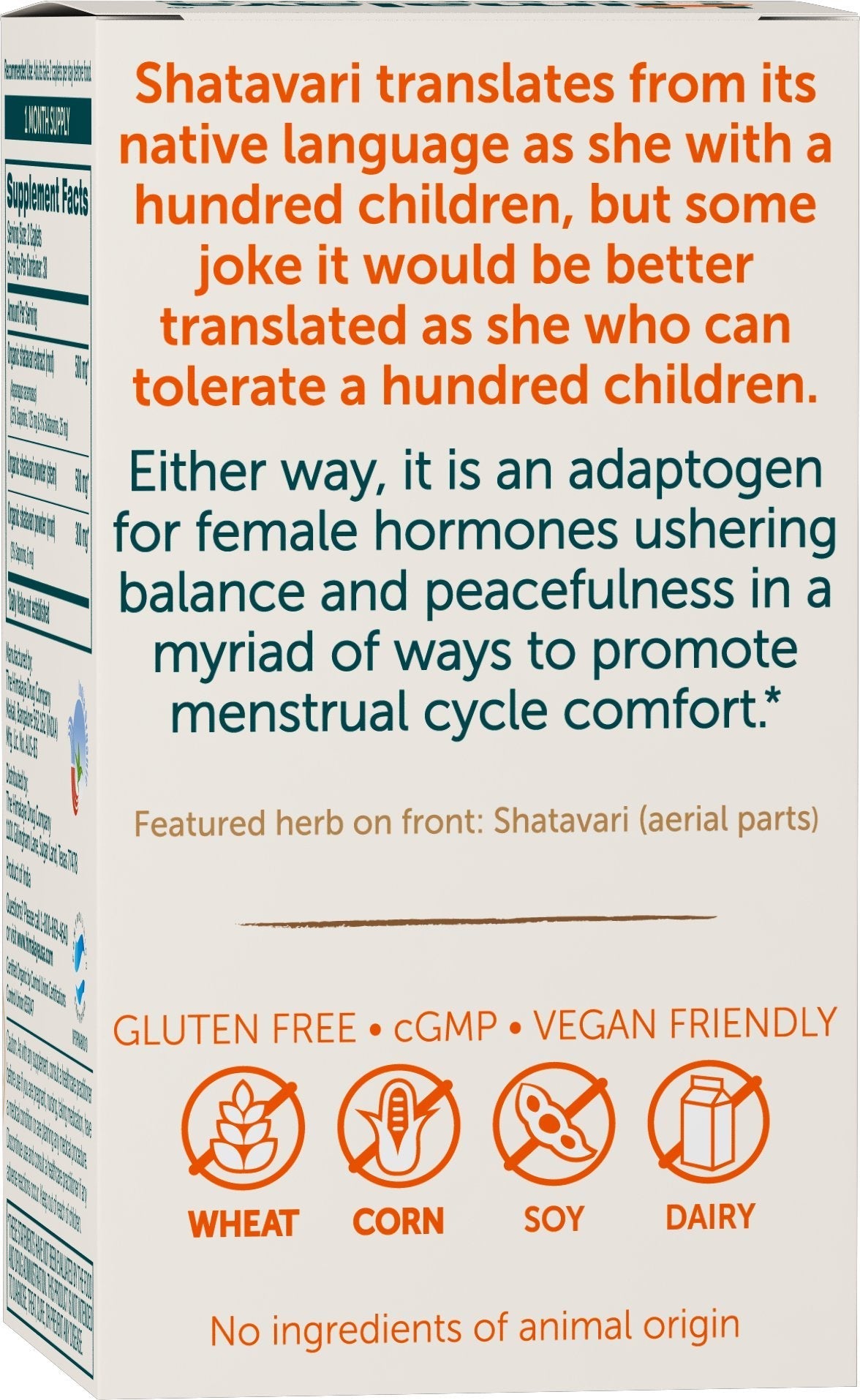 Himalaya Organic Shatavari for PMS, Menstrual Cramp Relief, Menopause Support, and Women's Health