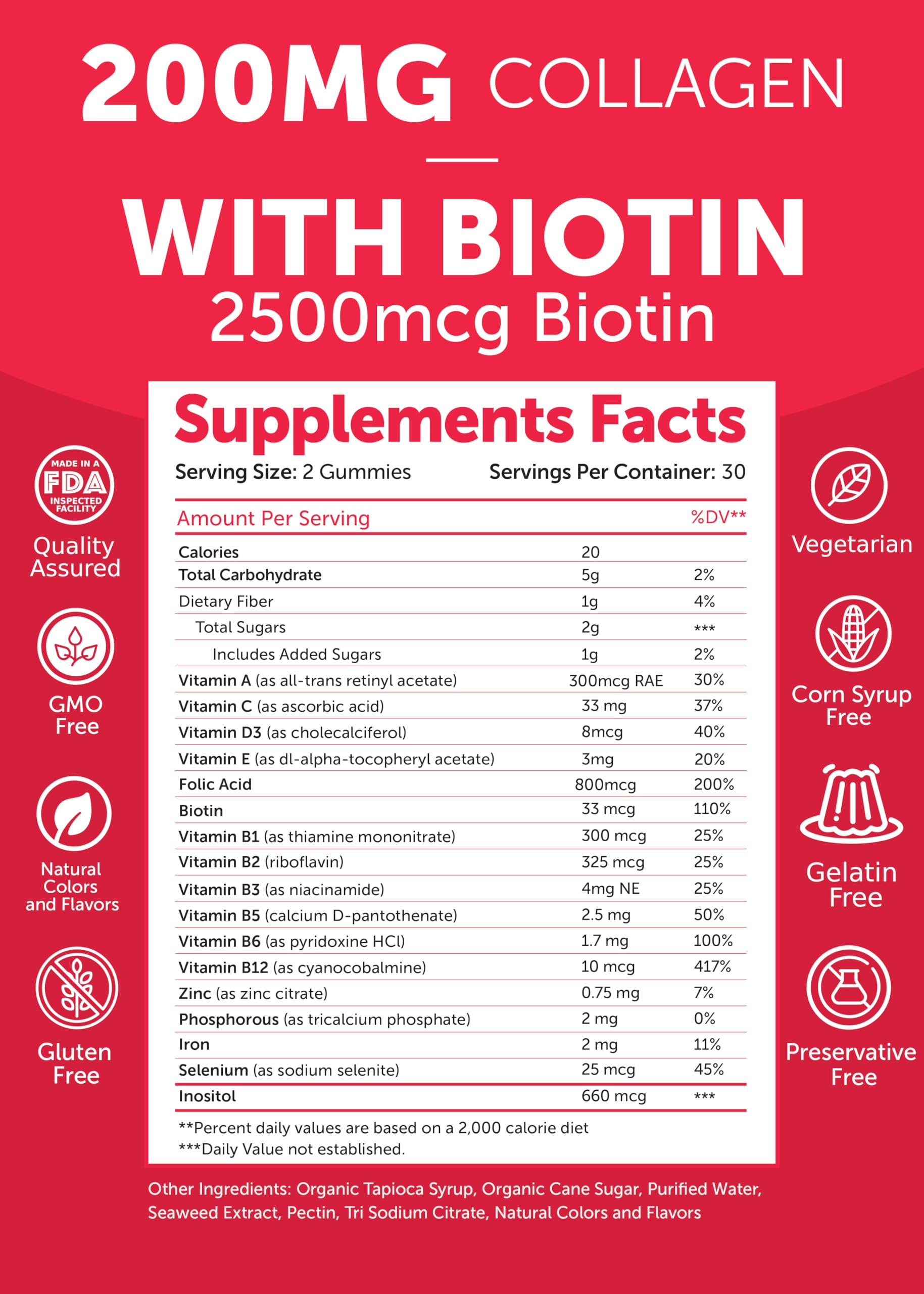 Prenatal Vitamins and Vitamin C Gummies Bundle - with Iron and Folic Acid, Chewable Multivitamin