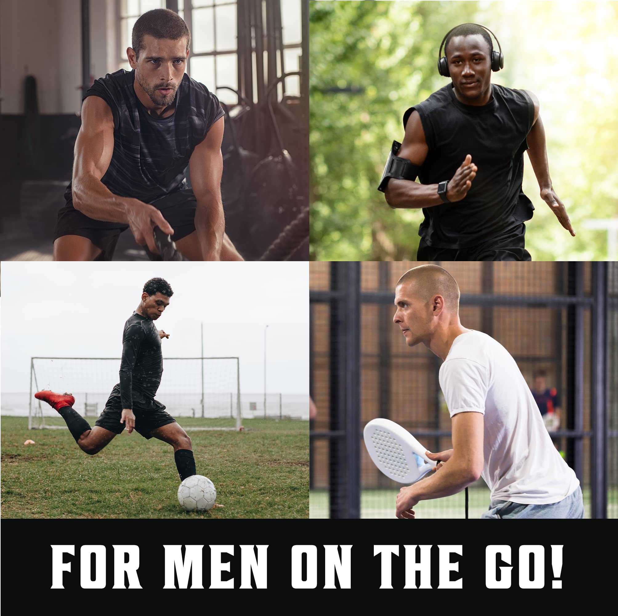 Viking Revolution Skin Cleaning Agent Tea Tree Kit for Men - Tea Tree Oil Set with Body