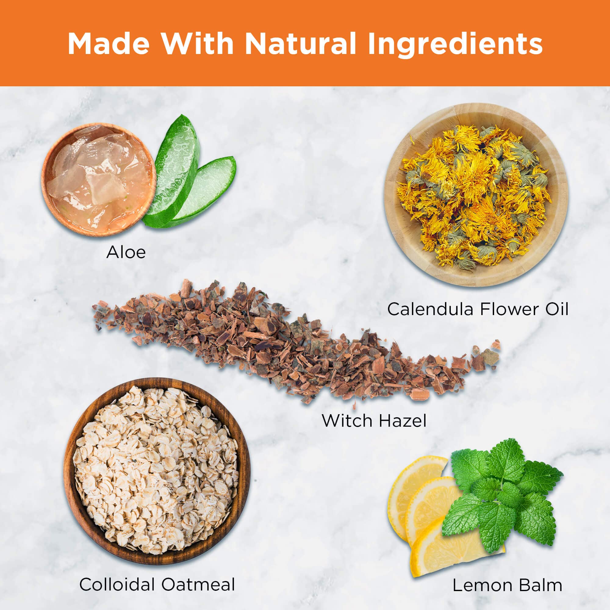 FemiClear® Restoratives Ultra-Gentle Feminine Wash, Made with Lysine & Lemon Balm, Natural Ingredients