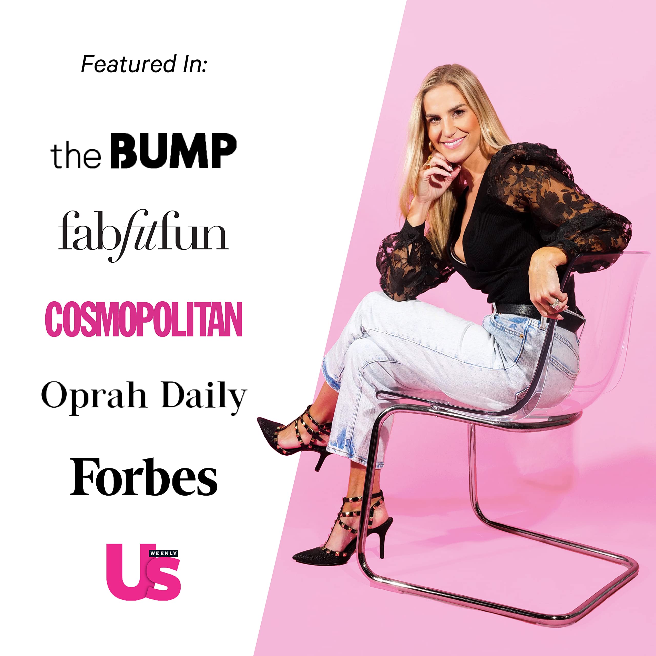 Pink Stork Ultimate Prenatal Vitamin Trio: Total Prenatal + Pro + Folate, Pregnancy Probiotic for Women