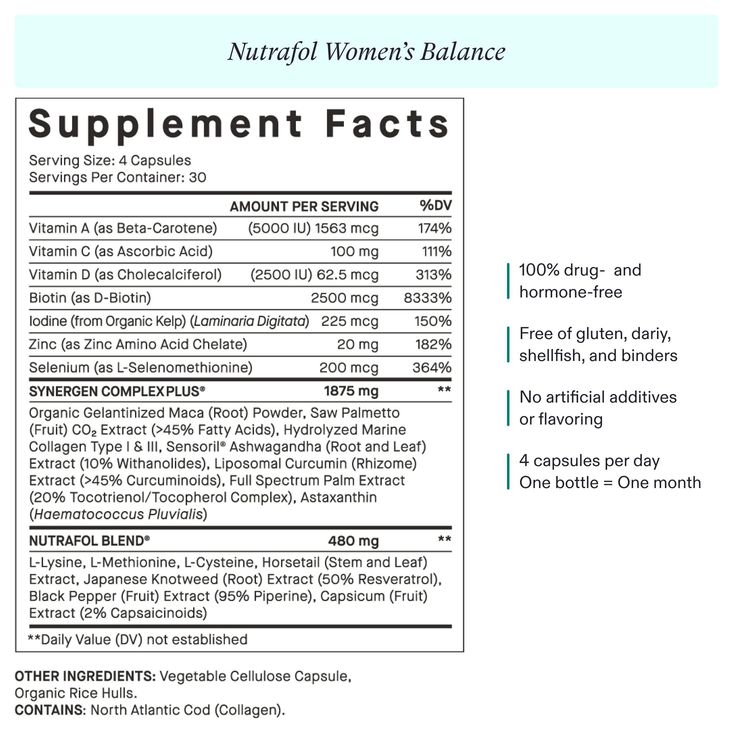 Nutrafol Hair Growth Supplement Bundle | Women Ages 18-44 + Womens Ages 45+ | Clinically Proven