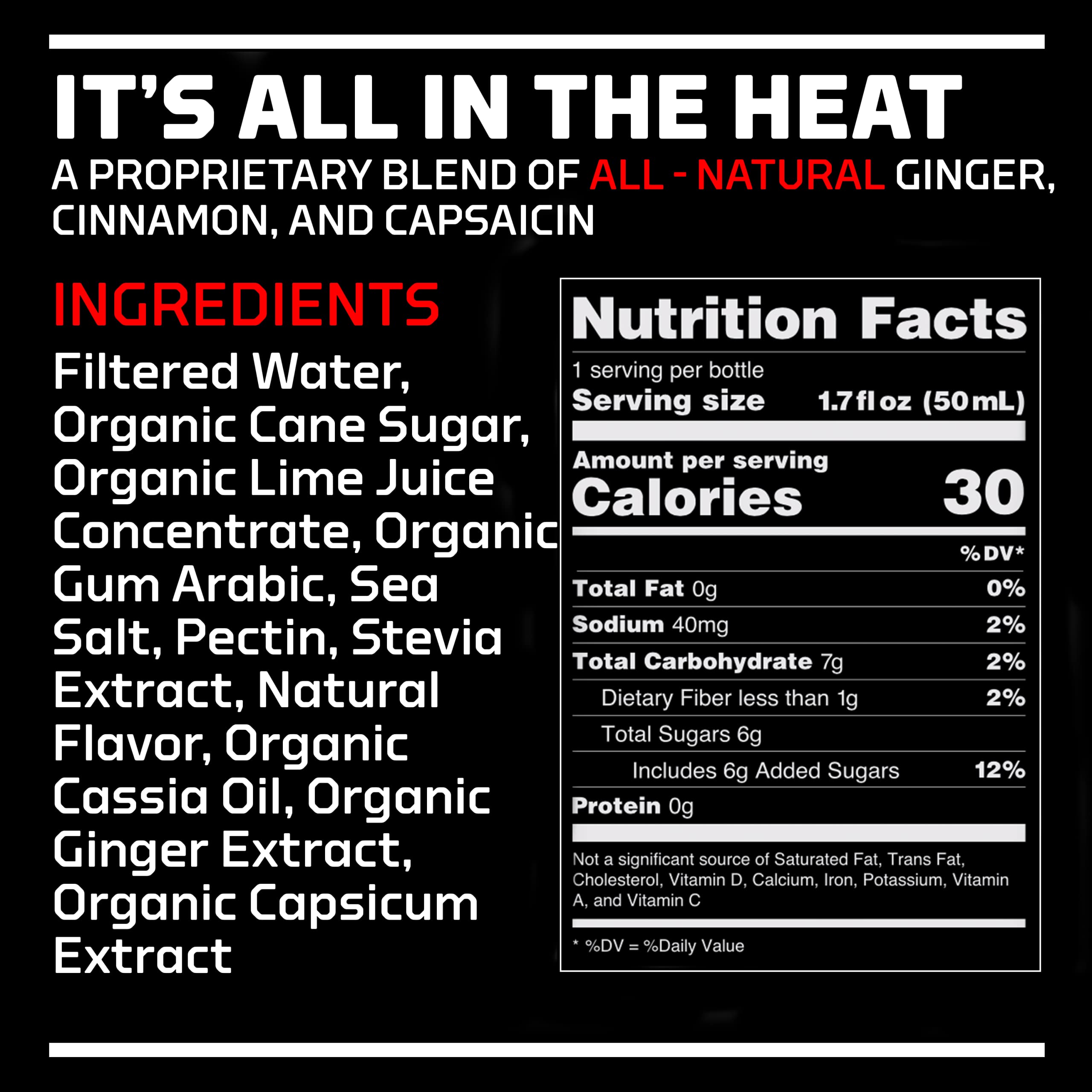 HOTSHOT Sports Shot Muscle Cramp Relief, All Natural Liquid Sports Drink, Scientifically