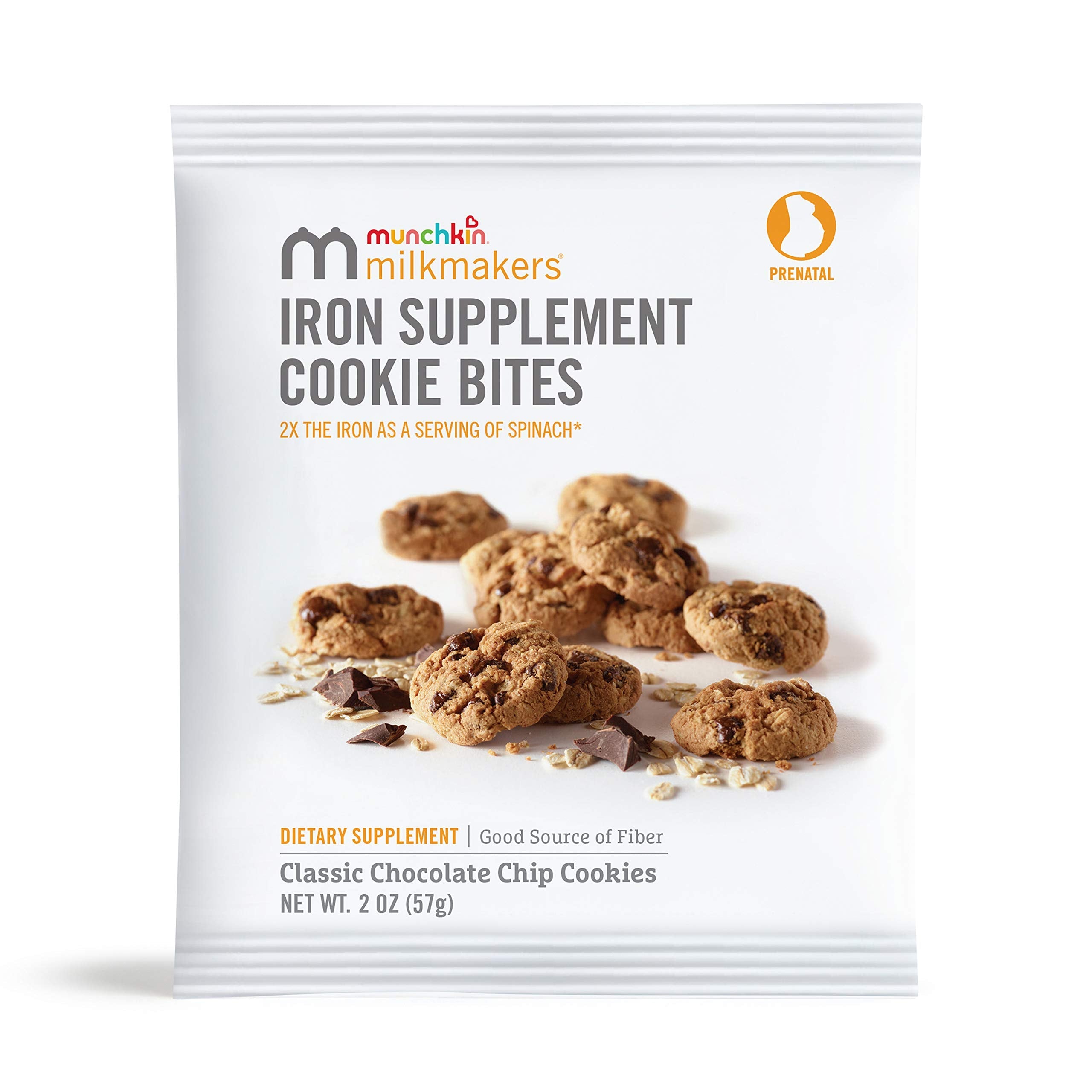 Munchkin® Milkmakers® Prenatal Drink Mix for Morning Sickness & Nausea Relief + Immune