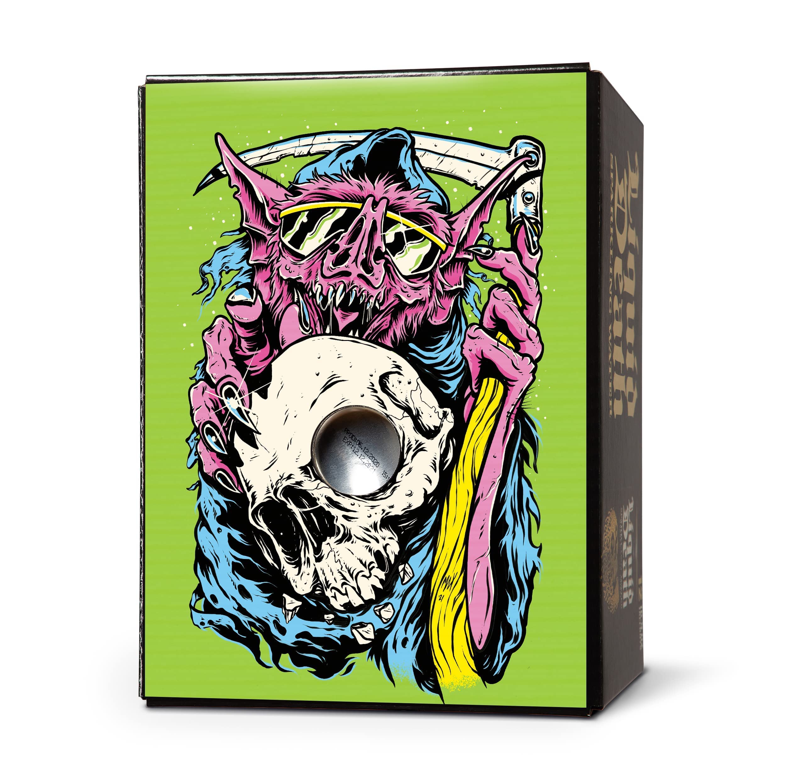 Liquid Death Sparkling Mountain Water, 16.9 oz Tallboys (12-Pack)