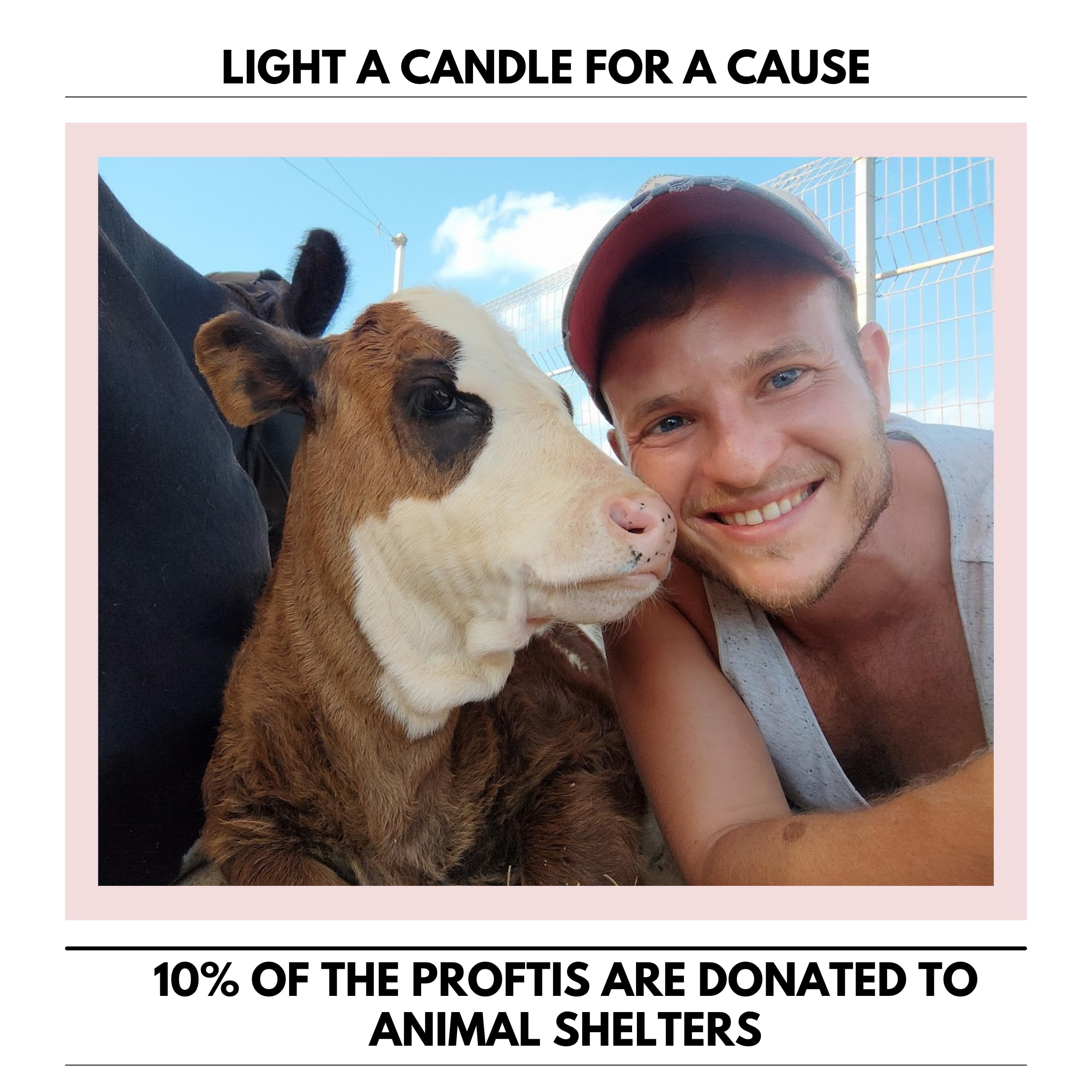 CandlePlanter Concrete Cement Candle Planter - Candles for Home Scented, Soy Candles