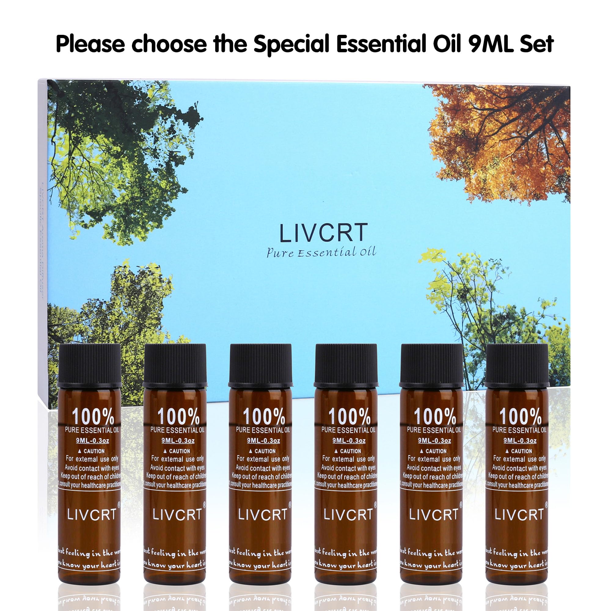 Gujia Sweet Orange Essential Oil Specially Designed for LIVCRT Home Diffuser Pure Natural Essential Oil