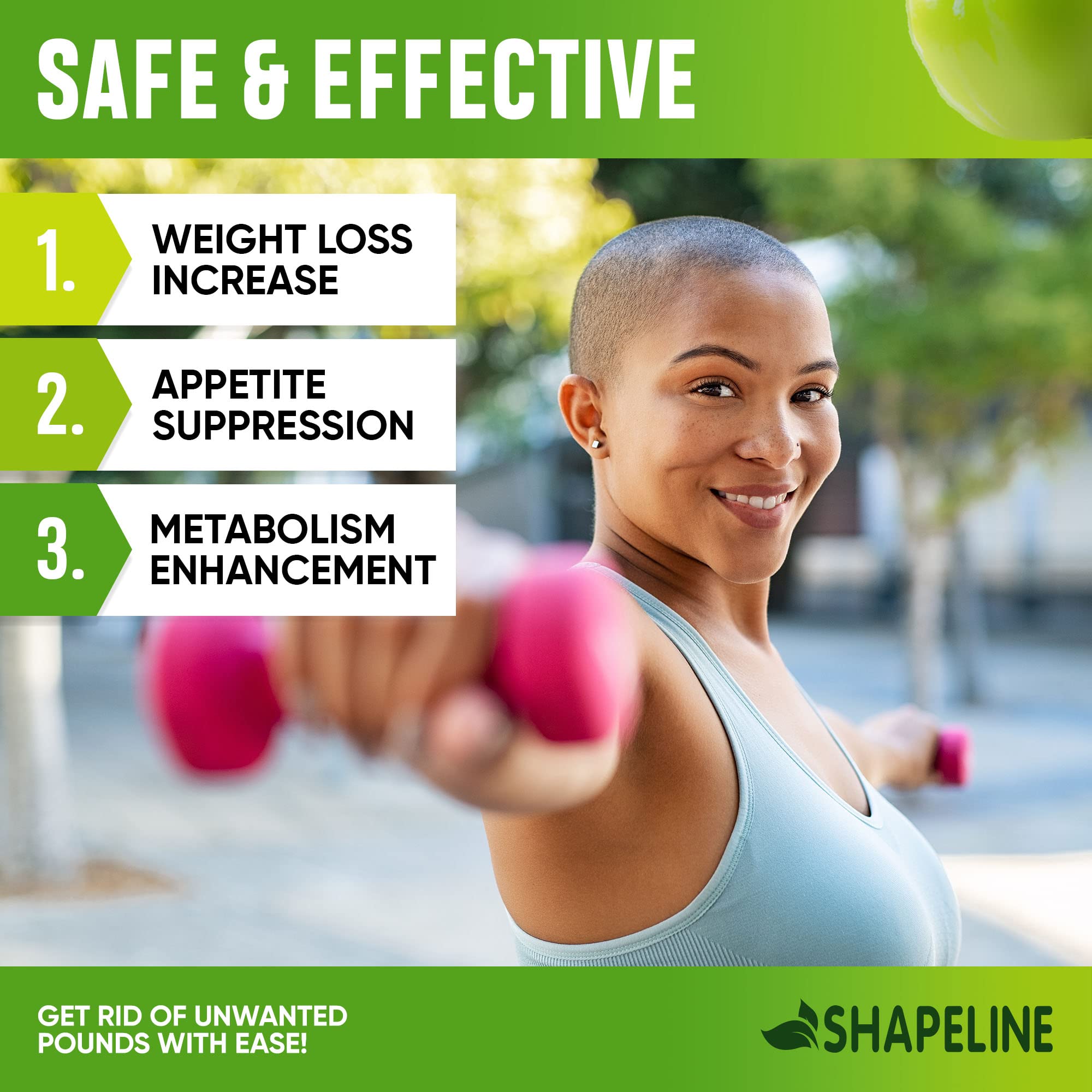 SHAPELINE Weight Loss Drops - Diet Drops 1 Fl Oz & 2 Fl Oz - Made in The USA - Appetite