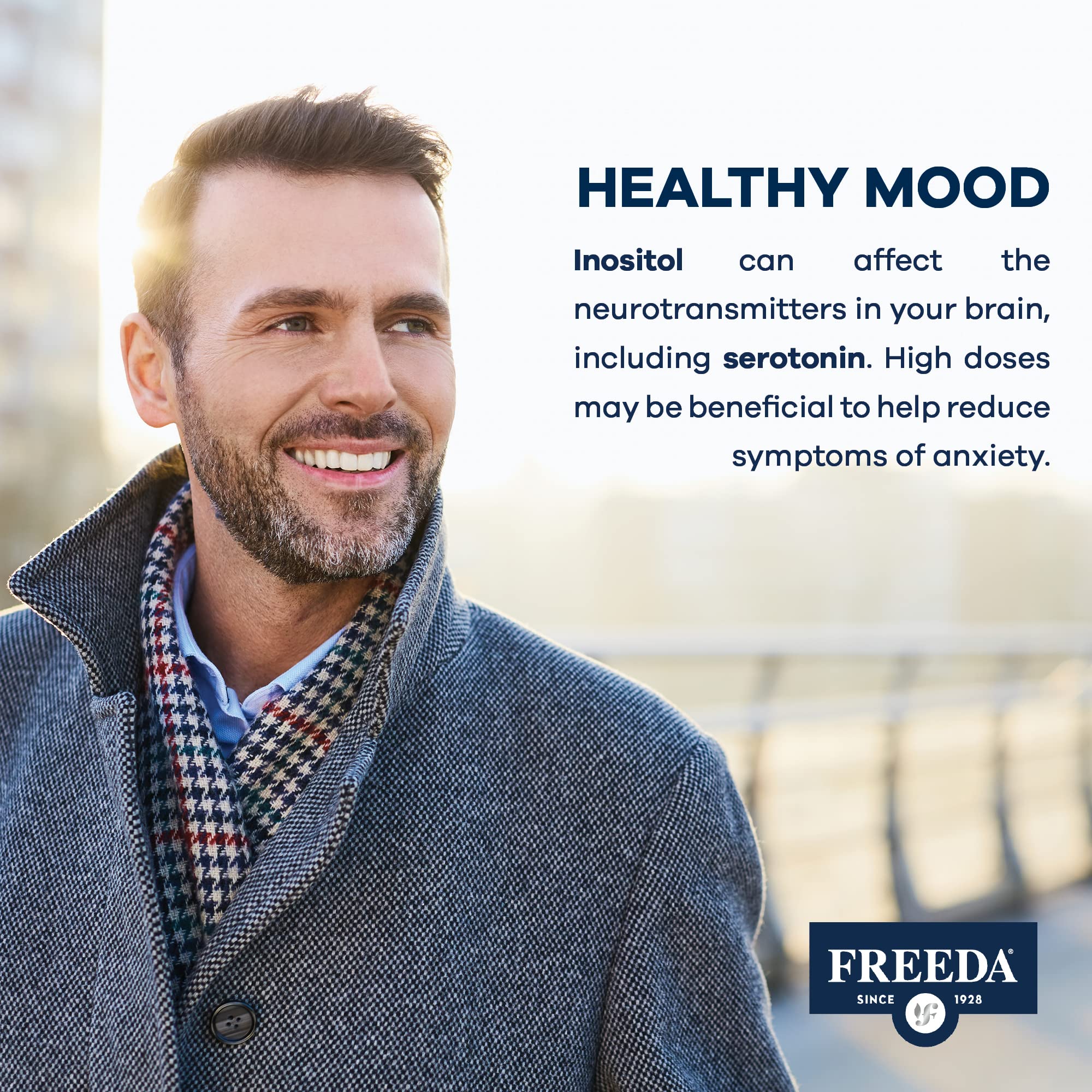 FREEDA Inositol Powder from Myo-Inositol - Hormone Balance for Women - PCOS Supple