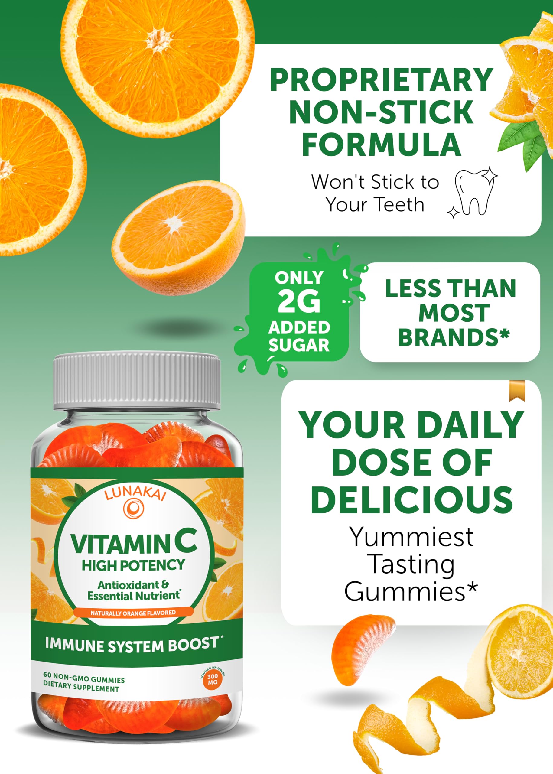 Prenatal Vitamins and Vitamin C Gummies Bundle - with Iron and Folic Acid, Chewable Multivitamin