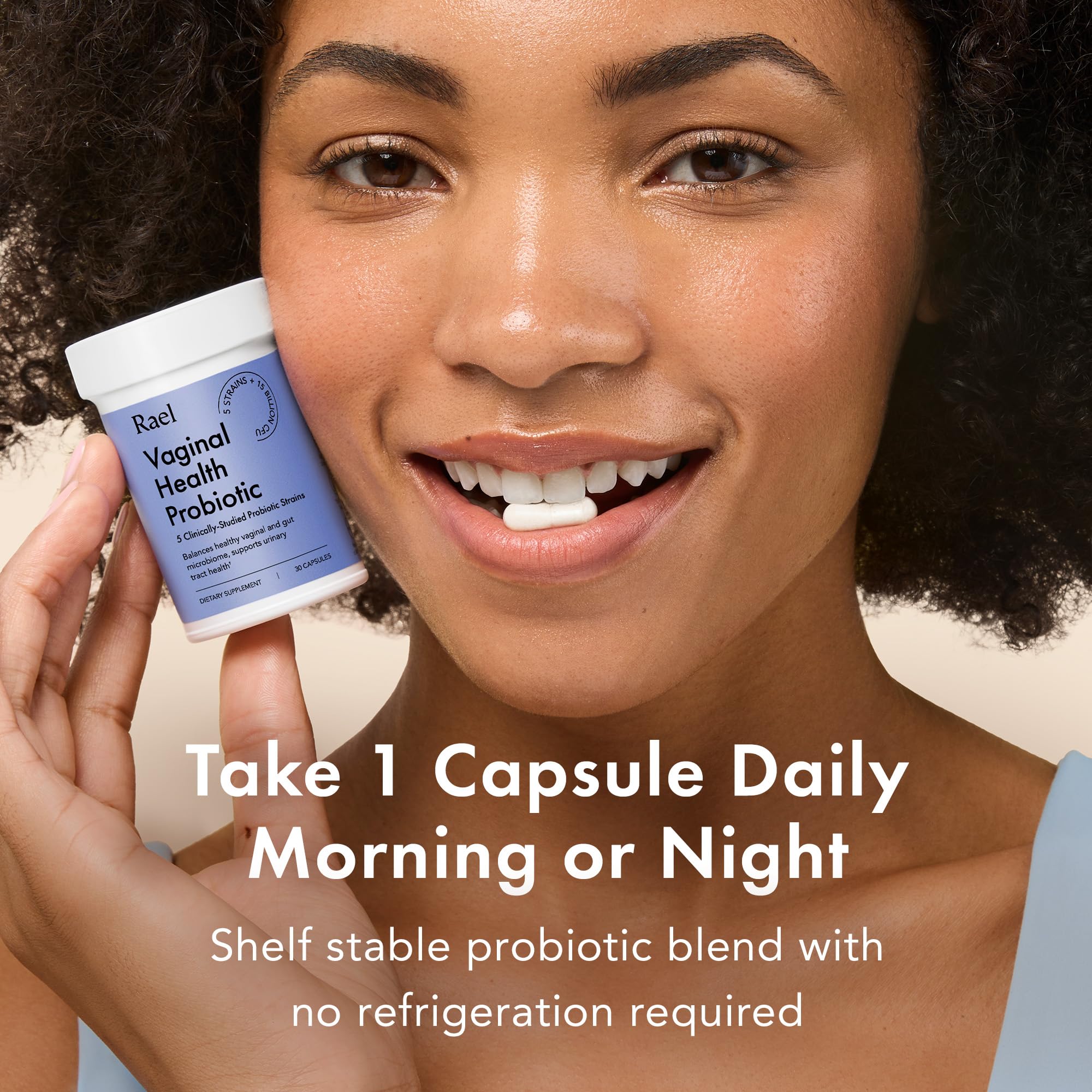 Rael Probiotics for Women - Supplements, Digestive Enzymes, Prebiotics, pH Balance, Vaginal Odor & Flora