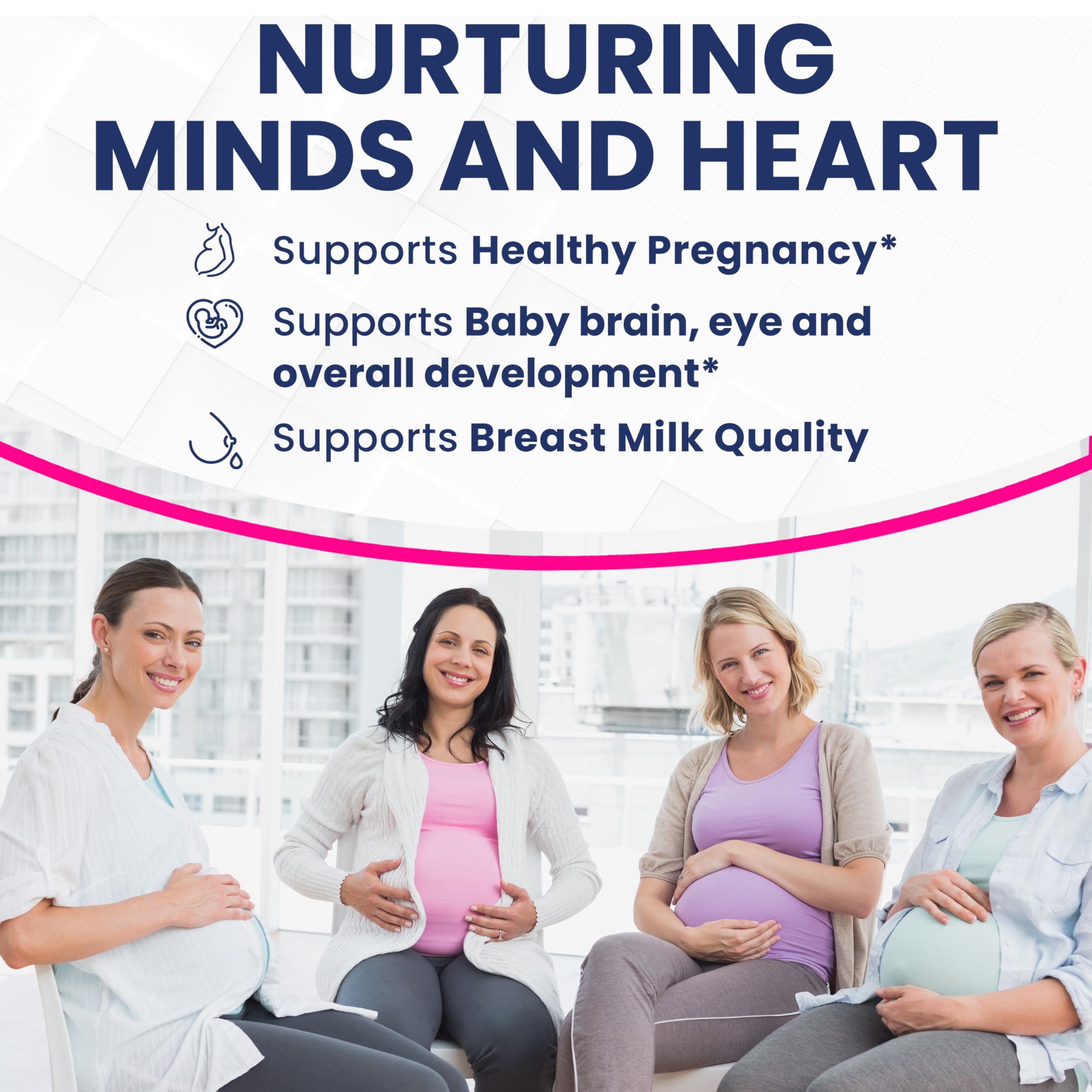 Introductory Offer Prenatal DHA Supplements - Vegan 800mg DHA DPA Plant Based Omega 3