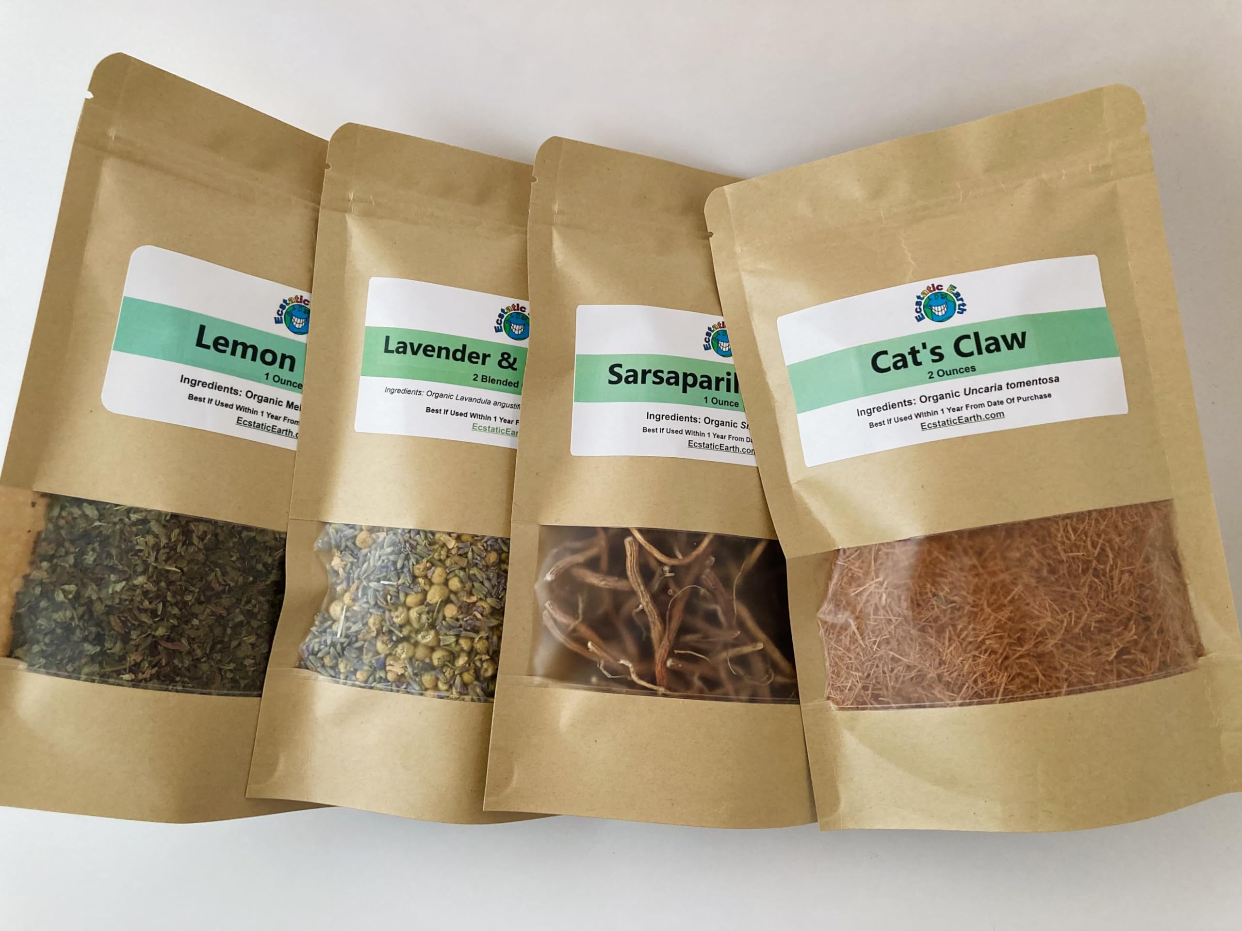 Wild Harvested Wild Yam Root Powder ~ 2 Ounce Bag ~ Dioscorea villosa