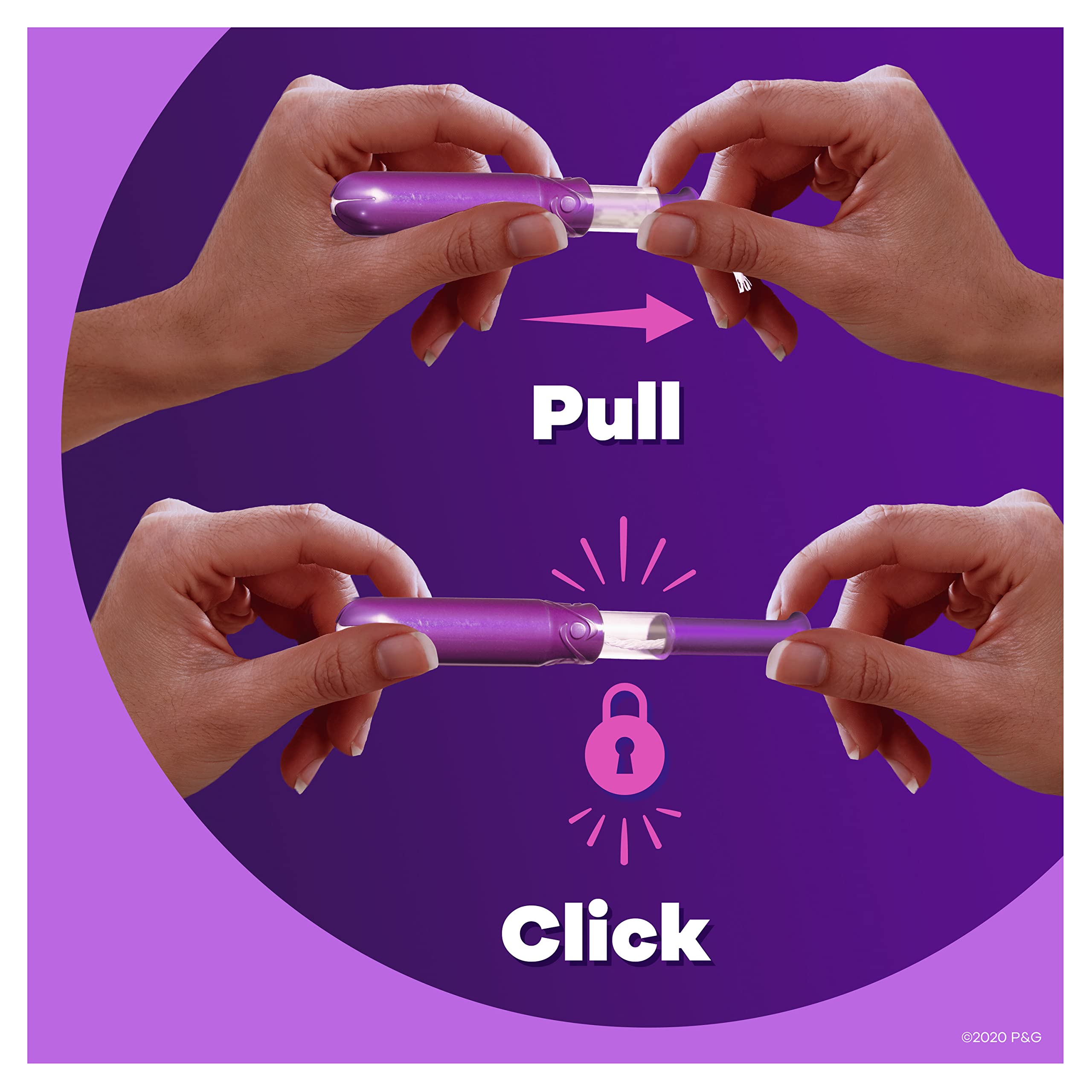 Tampax Radiant Tampons Multipack, Regular/Super Absorbency, with Leakguard Braid, Unscented, 84 Count