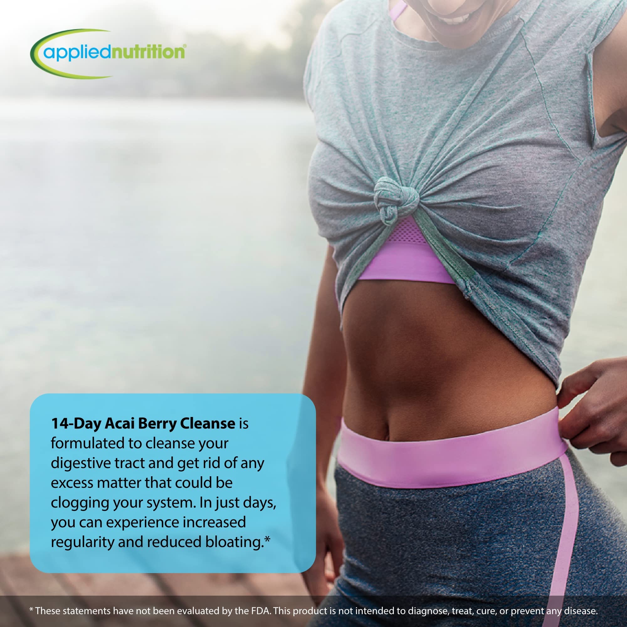 Applied Nutrition ACAI Berry Cleanse TABS Size: 56