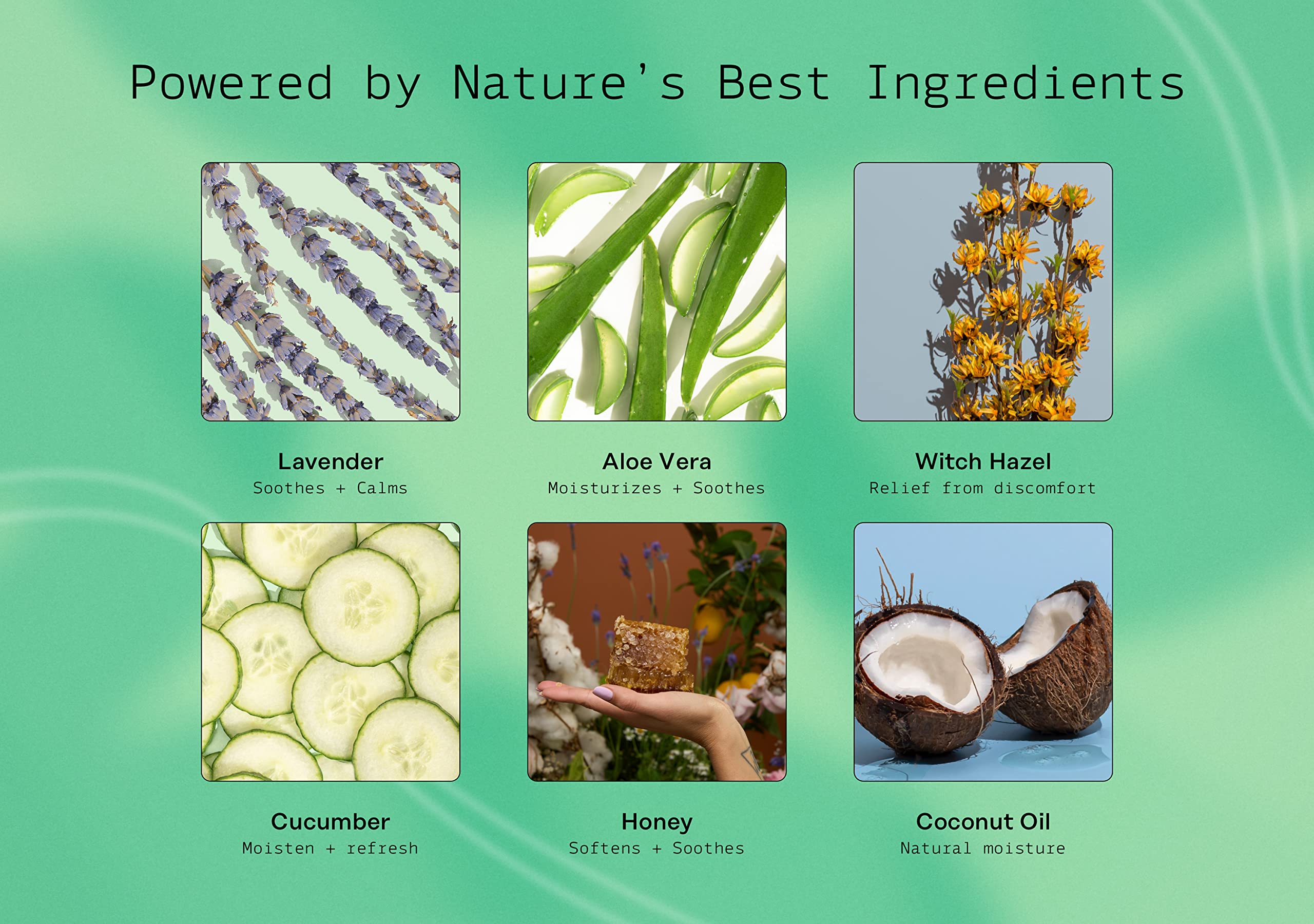 The Honey Pot Company - Anti-Itch Soothing Colloidal Oatmeal Wash - Plant Derived Feminine Care