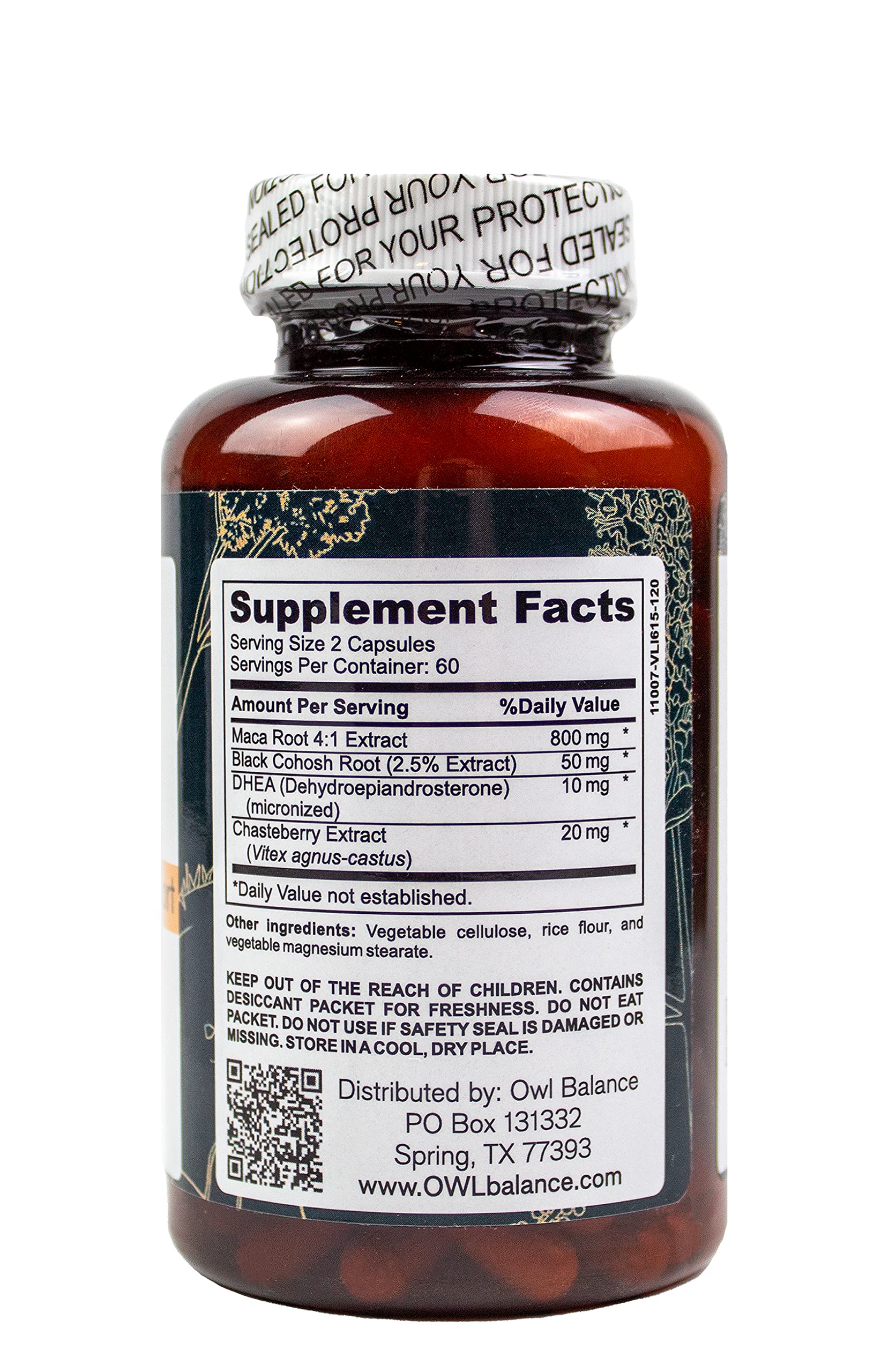 OWL Balance - Menopause Support for Women - Menopause + Perimenopause Relief