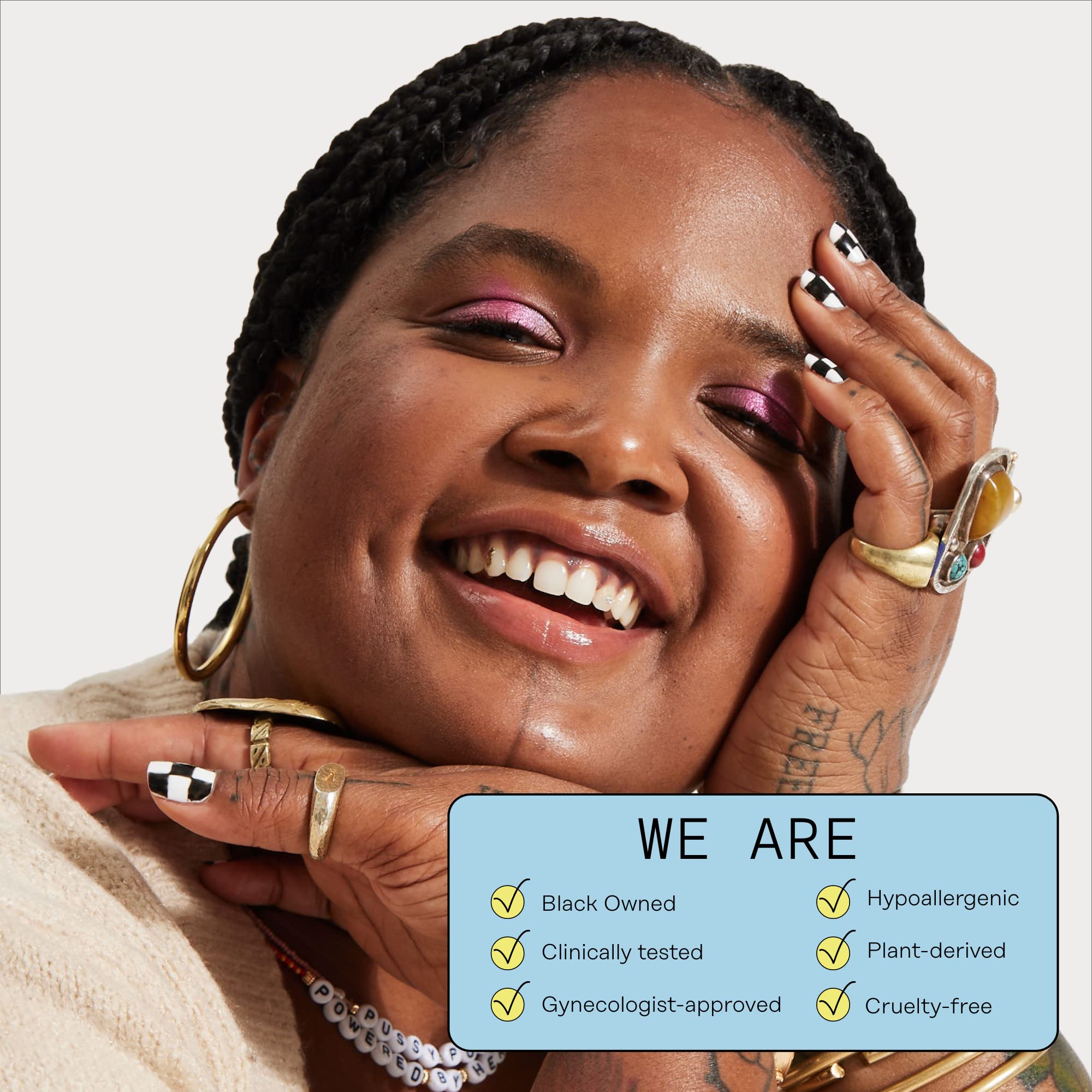 The Honey Pot Company - Refreshing and Restorative Panty and Body Plant-Derived Deodorant Spray