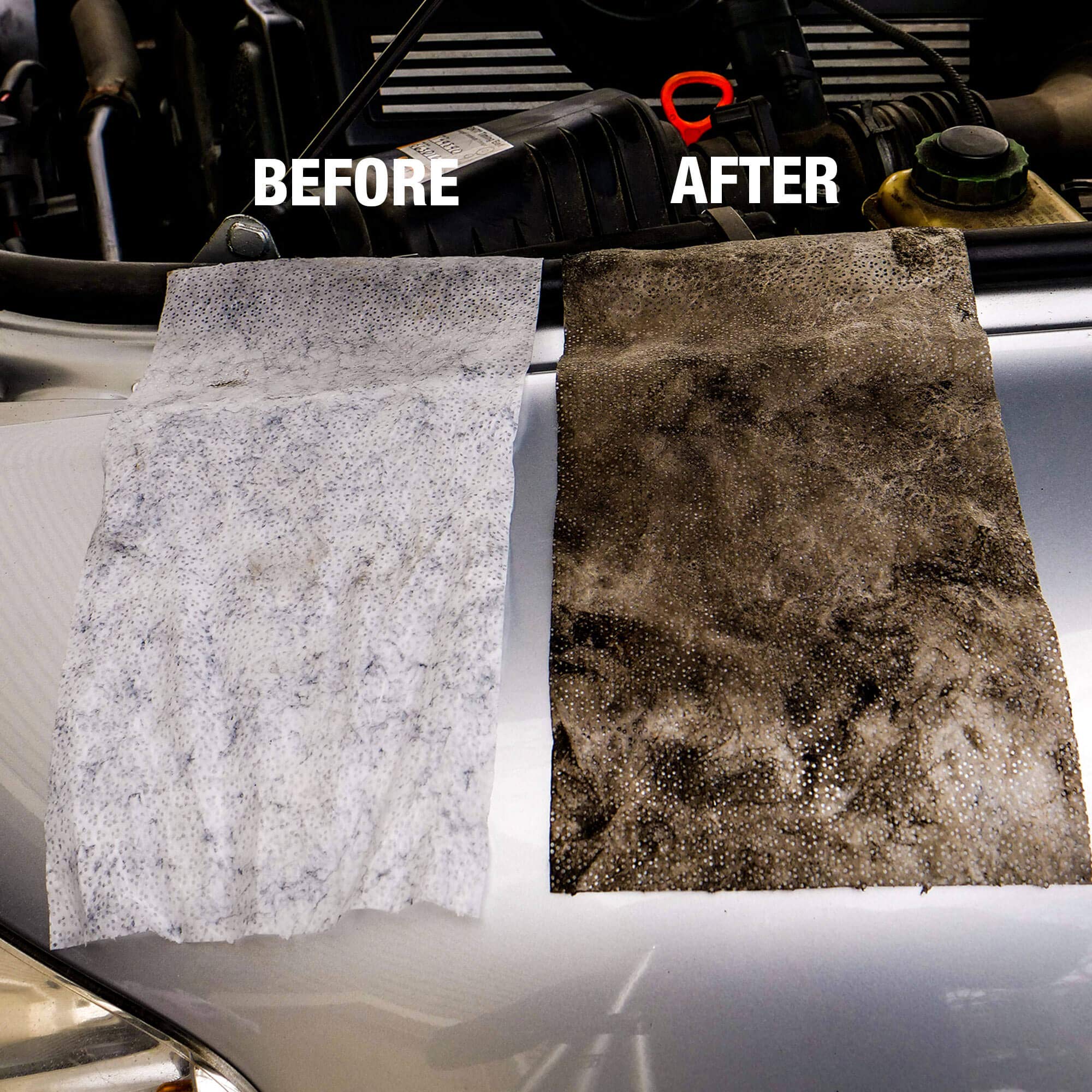 MiracleWipes for Automotive, All Purpose Cleaning Wipes for Hands, Auto Interior, Exterior