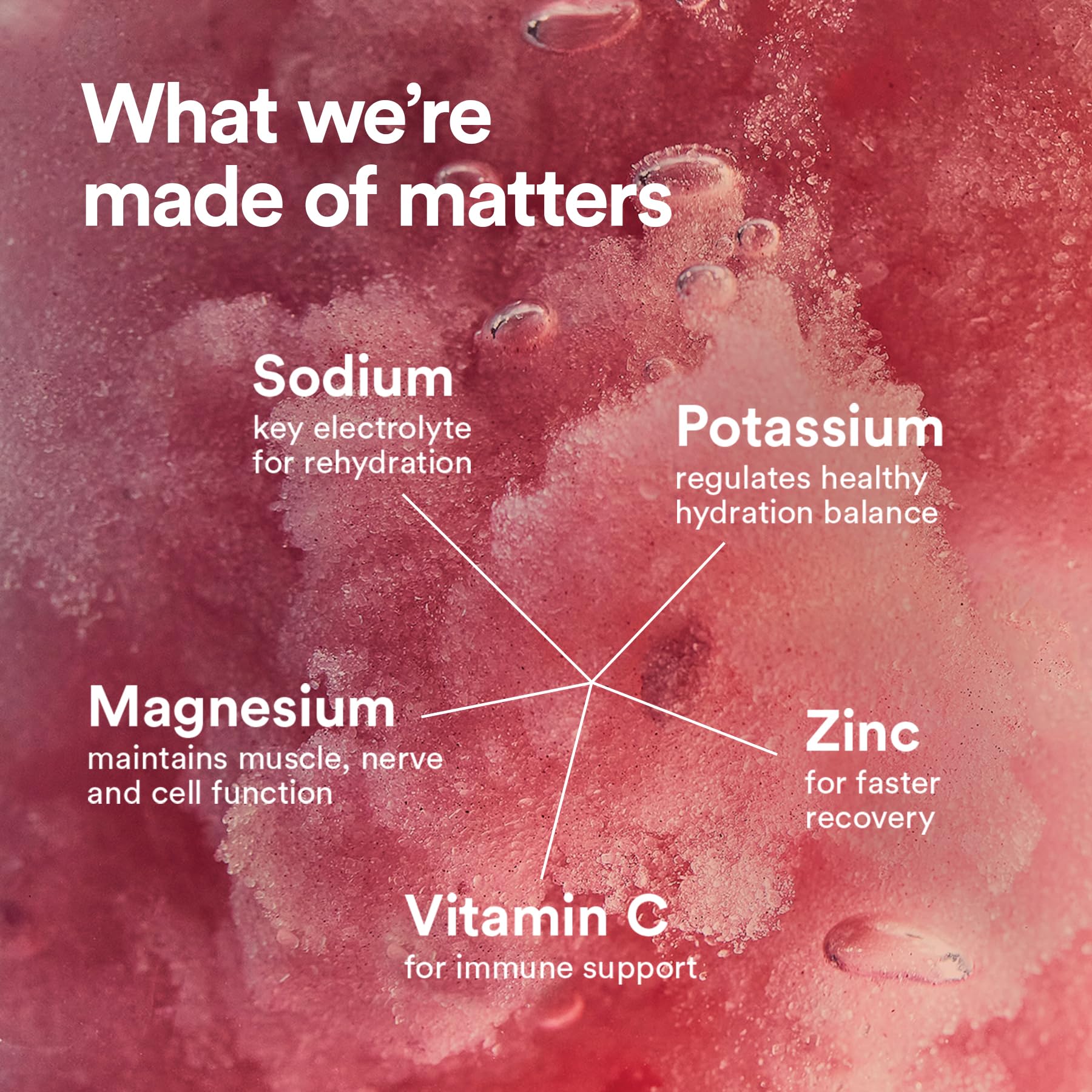 DripDrop Hydration - Electrolyte Powder Packets - Watermelon, Berry, Orange, Lemon