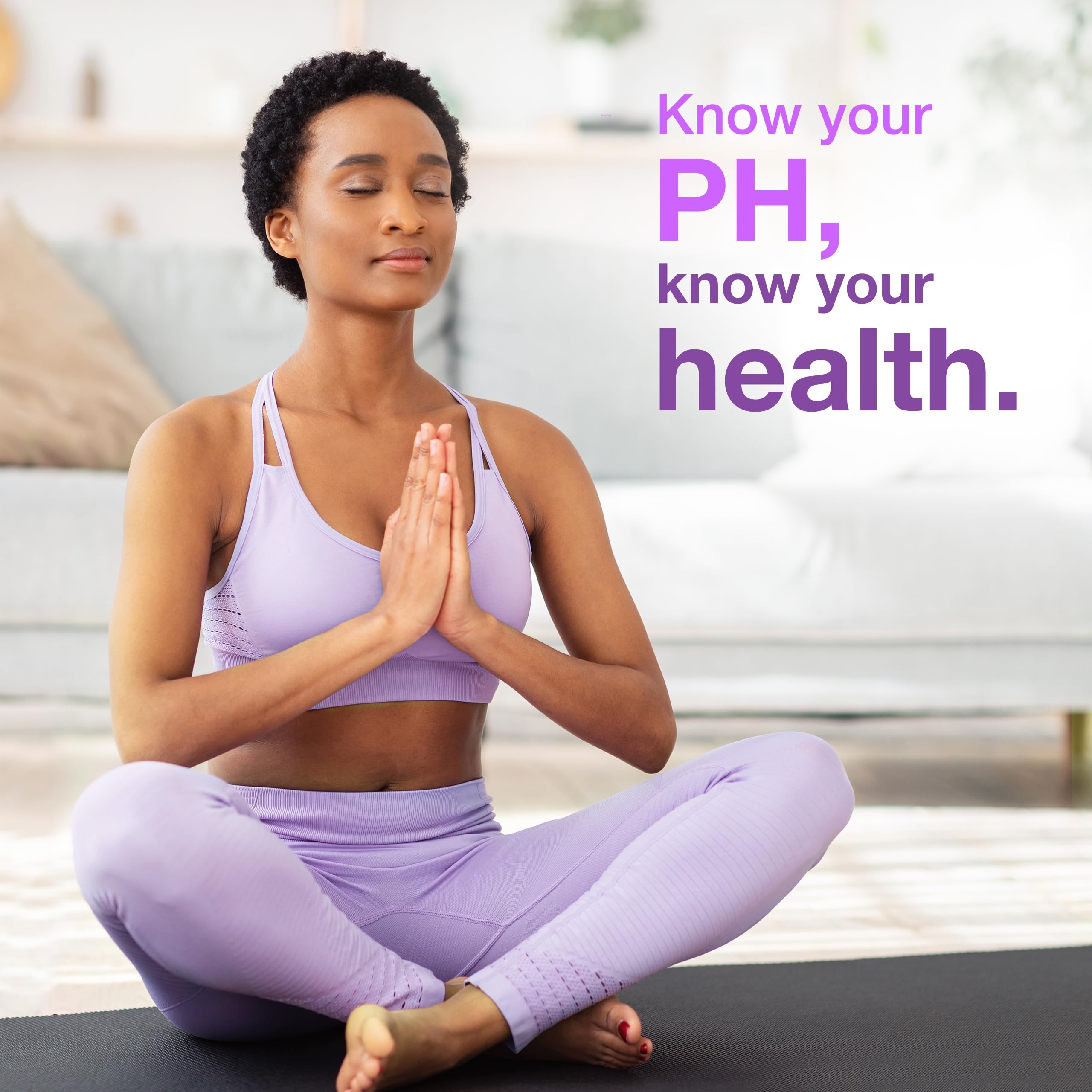 Easy@Home Vaginal pH Test -30 Strips | BV Test Kit at Home for Women | Yeast Infection Test + pH Balance