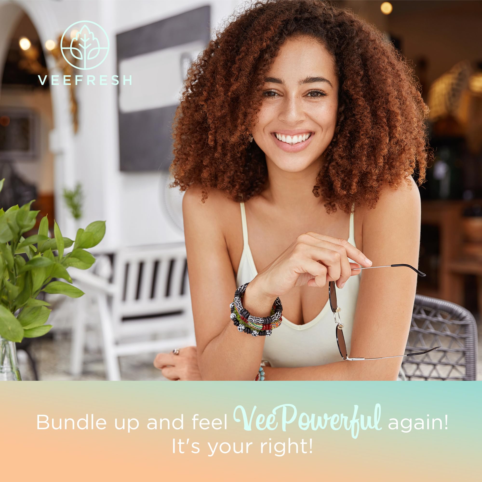 VeePower Lite - Vaginal Health Bundle - Control and Prevent Vaginal Odor - Includes VeeGentle