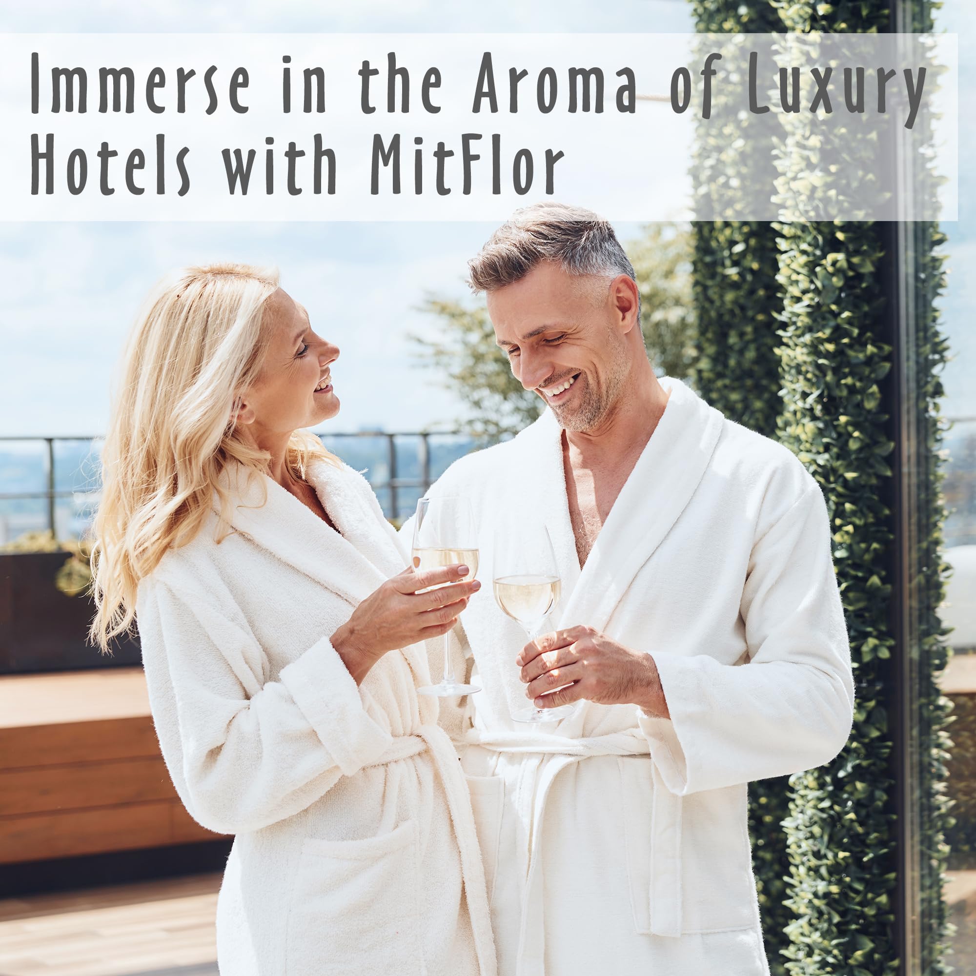 Fragrance Oils, MitFlor Hotel Collection Diffuser Oil for Home, Soap & Candle Making Scents