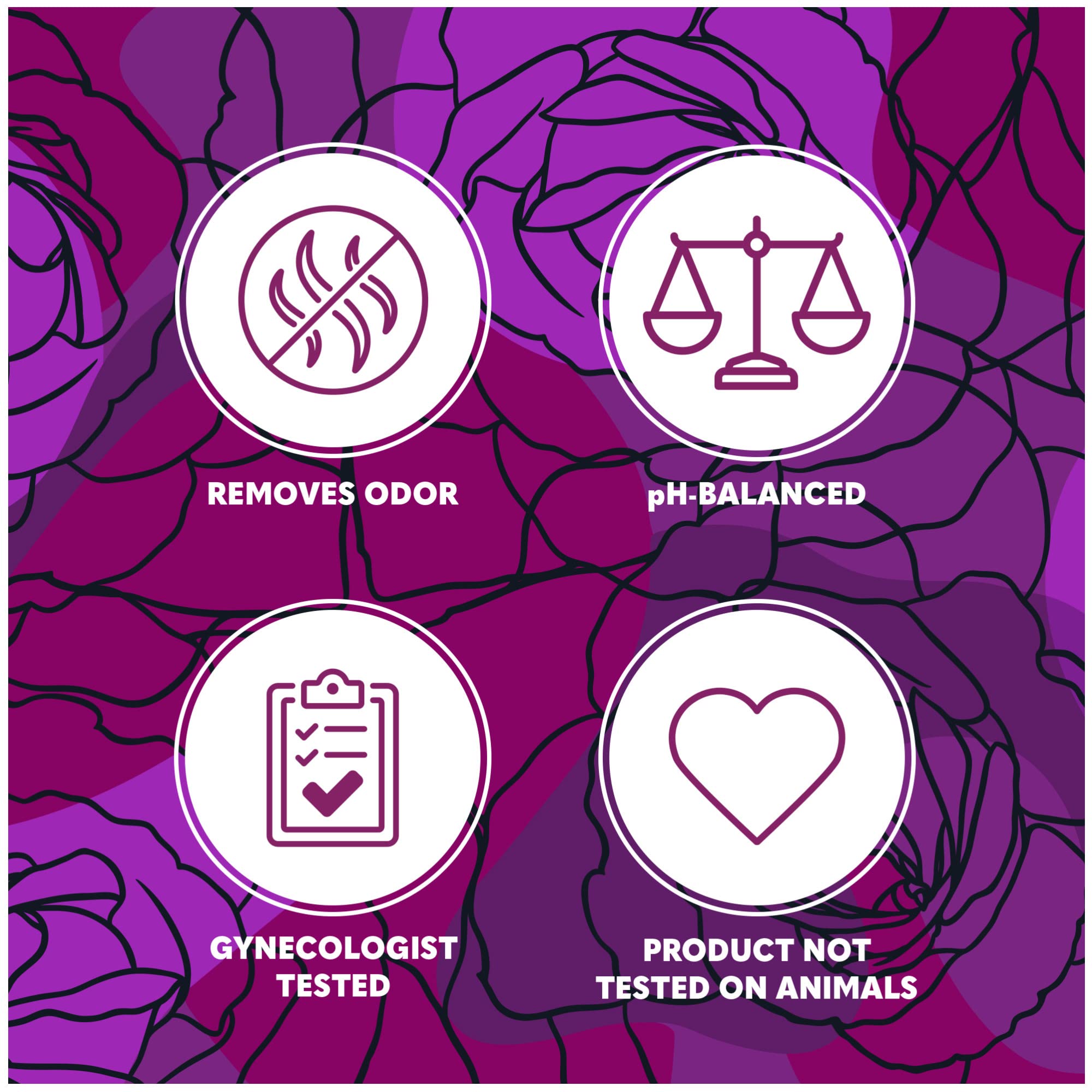 Summer’s Eve Date Night Alluring Evening Refreshing Daily All Over Feminine Body Wash