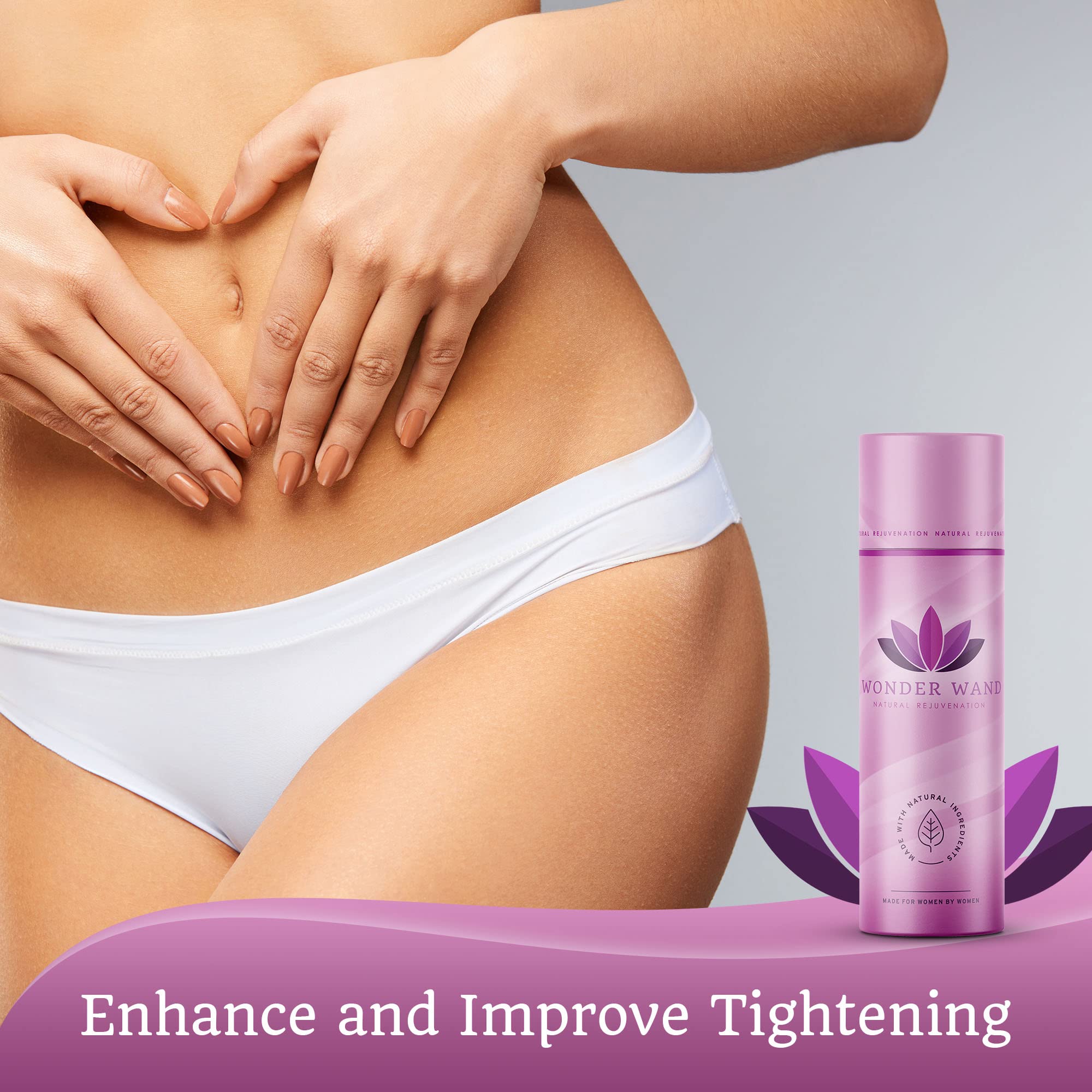 Wonder Co. - Wonder Wand, Upgraded Feminine Care Support, Fast-Acting Wand Essential