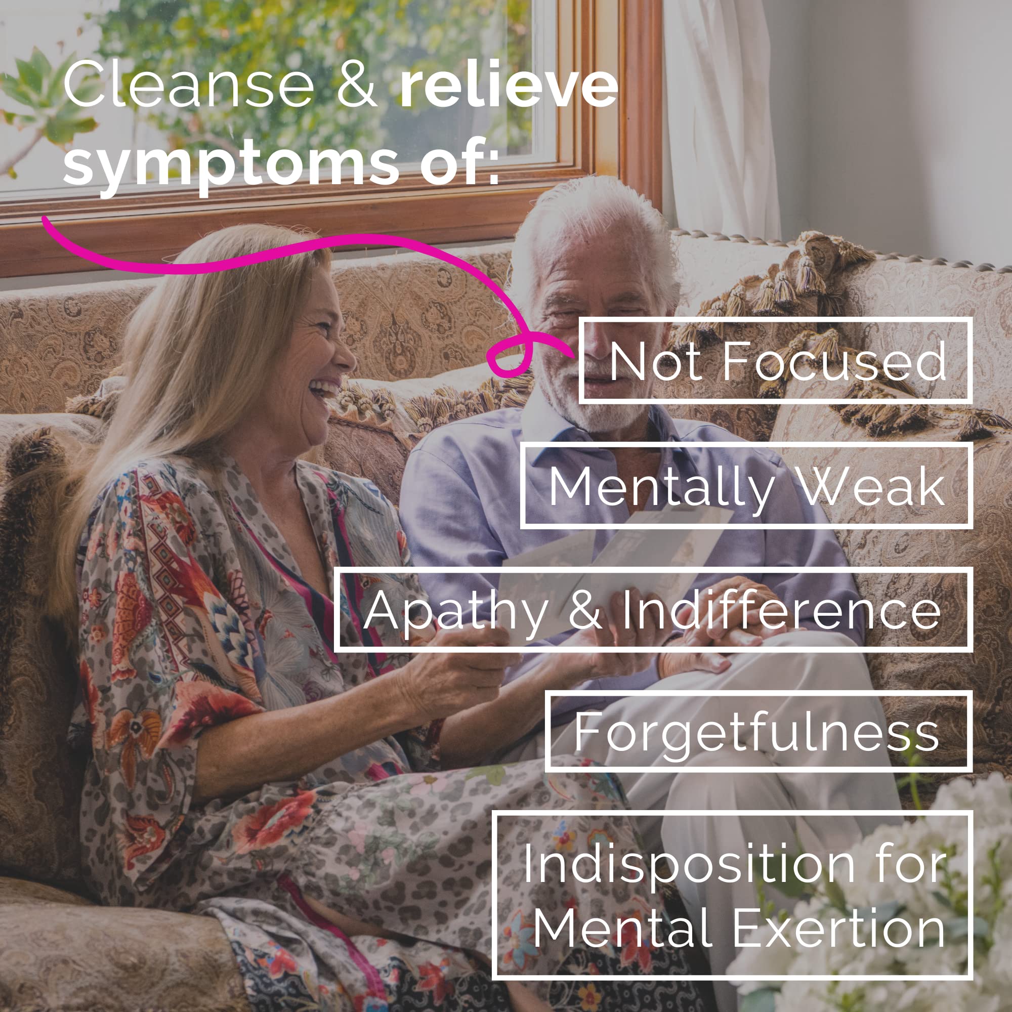 Siddha Remedies Mind & Memory Spray for Apathy, Indifference & Low Focus