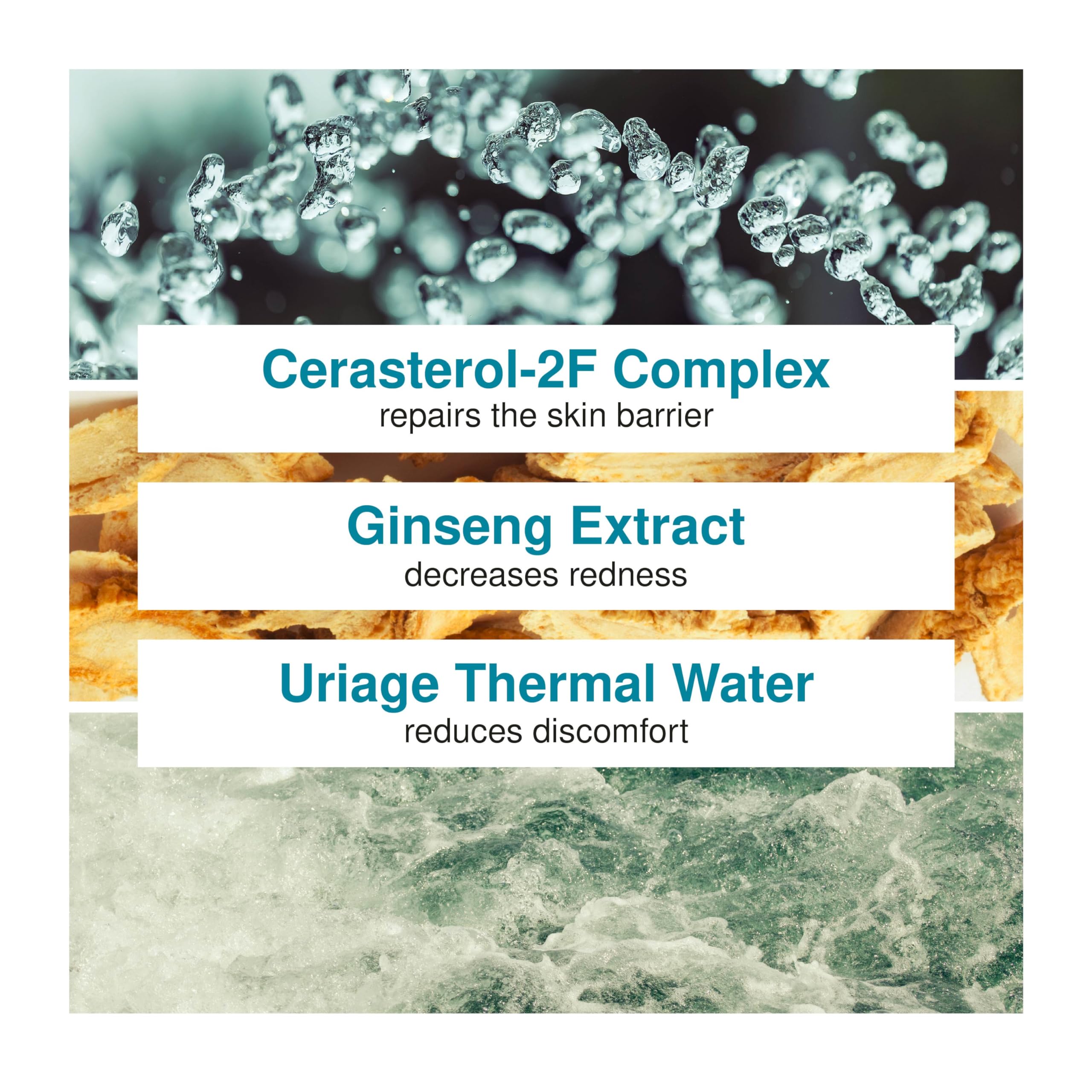 Uriage Roseliane Redness Relief Face Cream 1.35 fl.oz. | Hydrating Moisturizer