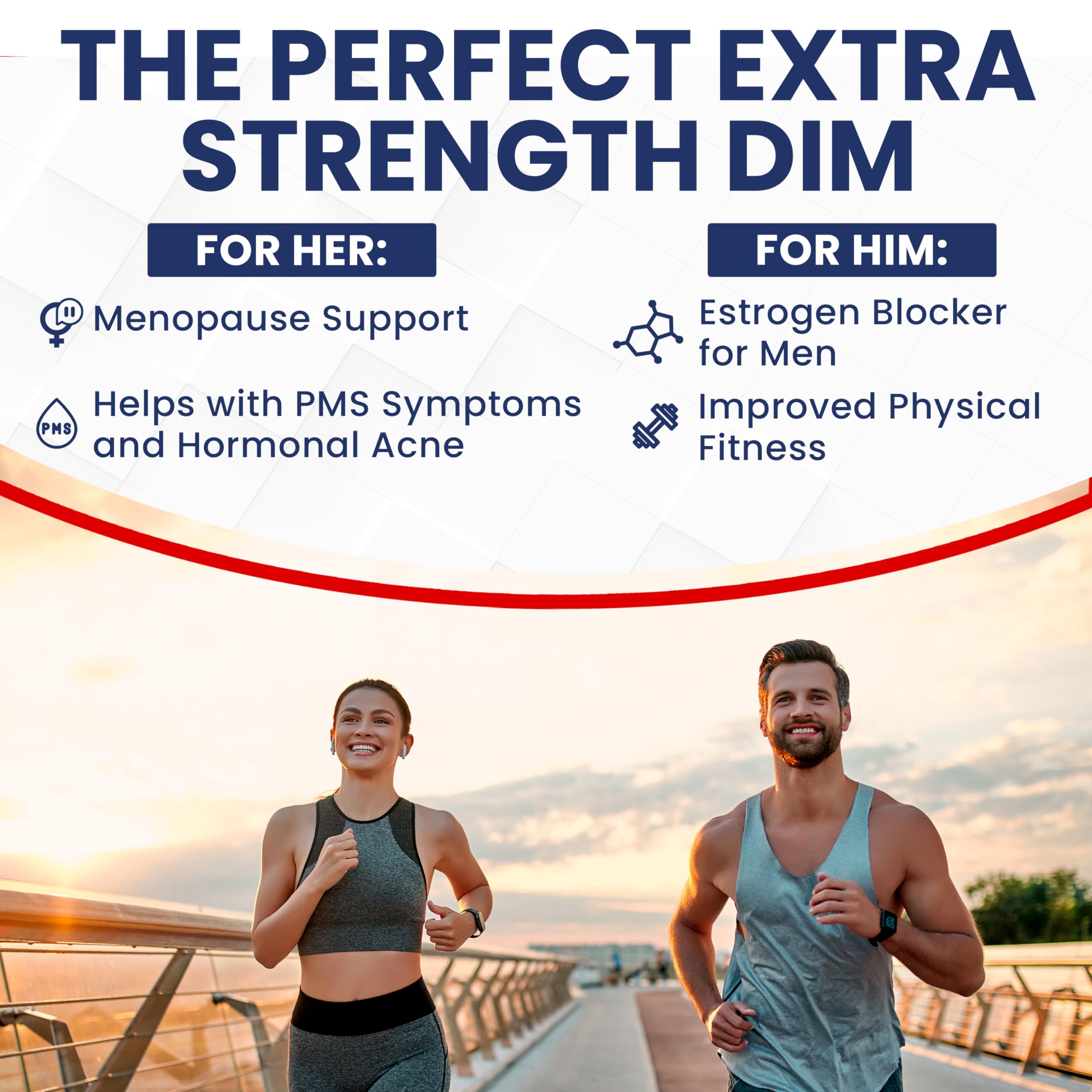 DIM Supplement for Women and Men - 350mg Estrogen Metabolism Complex