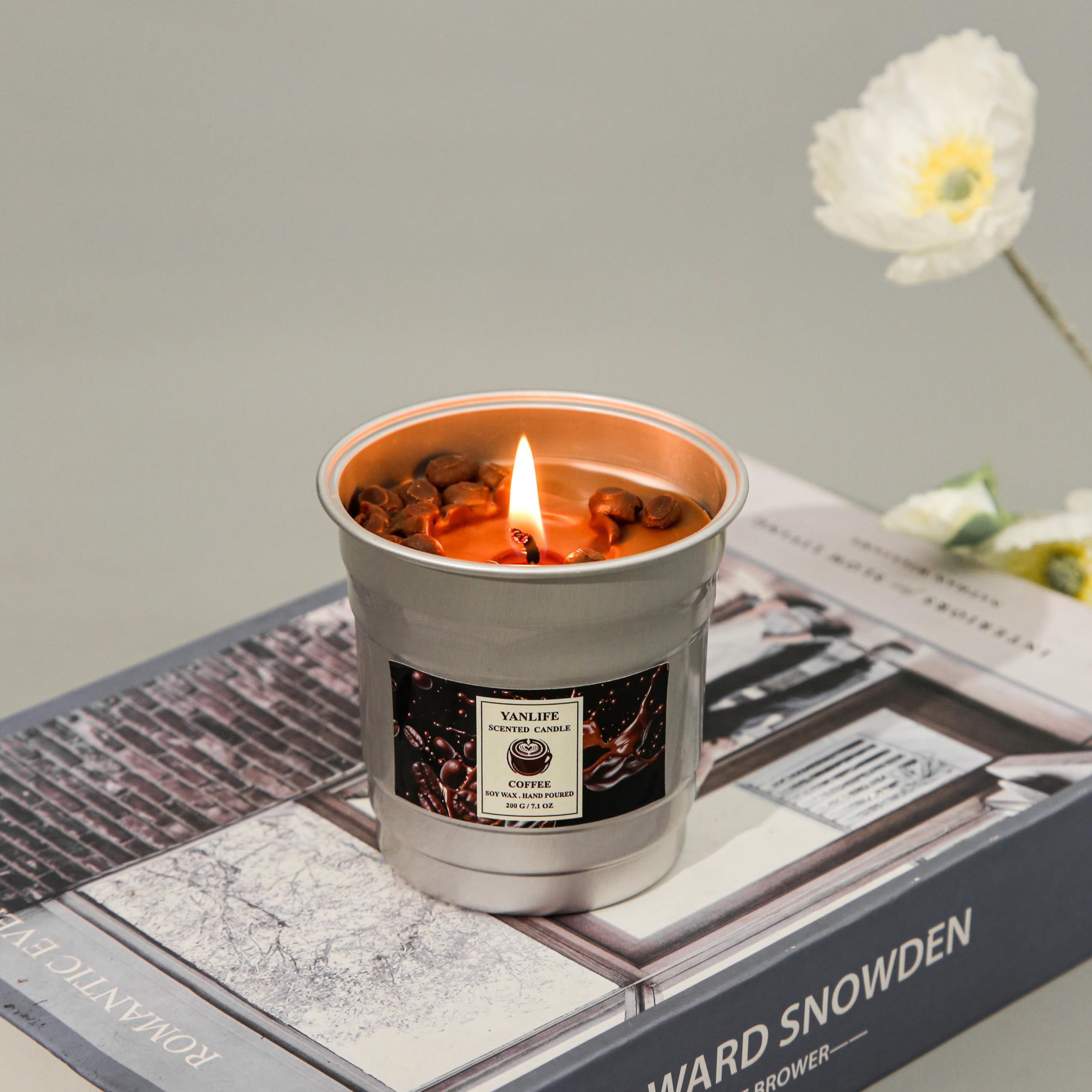 YANLIFE Scented Candles Set | Soy Candles for Home Scented | Perfect Candles for Women