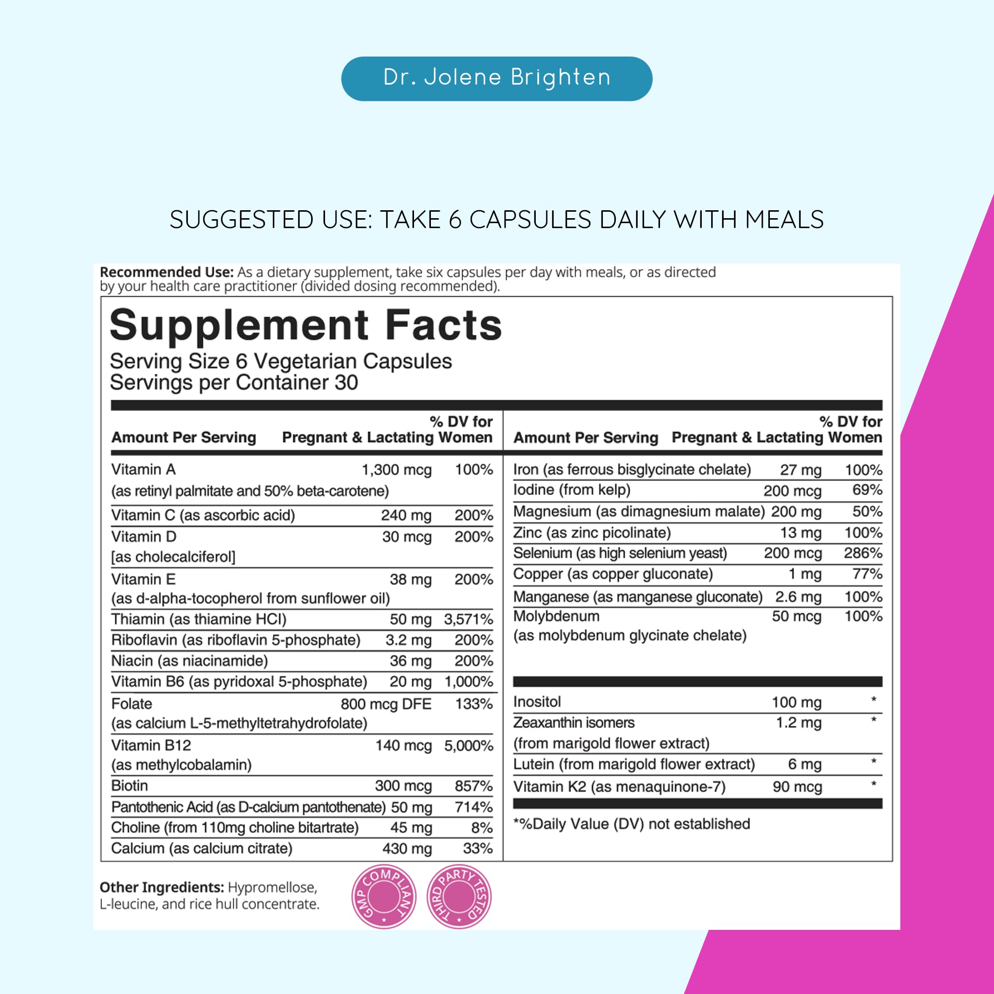 Dr. Brighten Pregnancy Support Kit