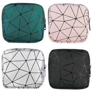 Sanitary Napkin Storage Bags 4PCS Menstrual Cup Pouches Nursing Pad Holder Tampon Bags