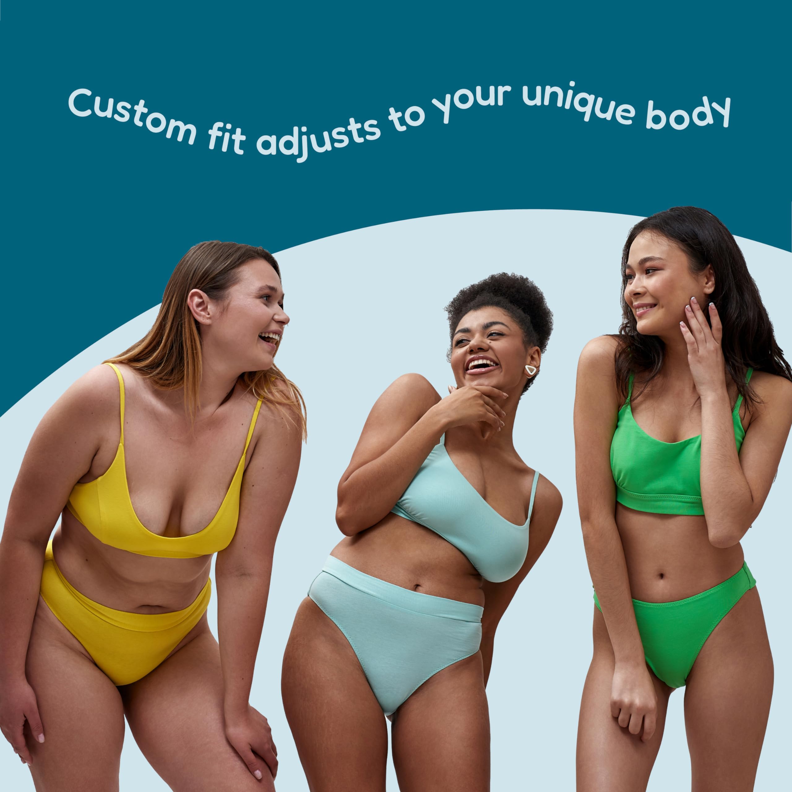 o.b. Tampons | Non-Applicator Tampon, Unscented | Super Tampon, 40ct