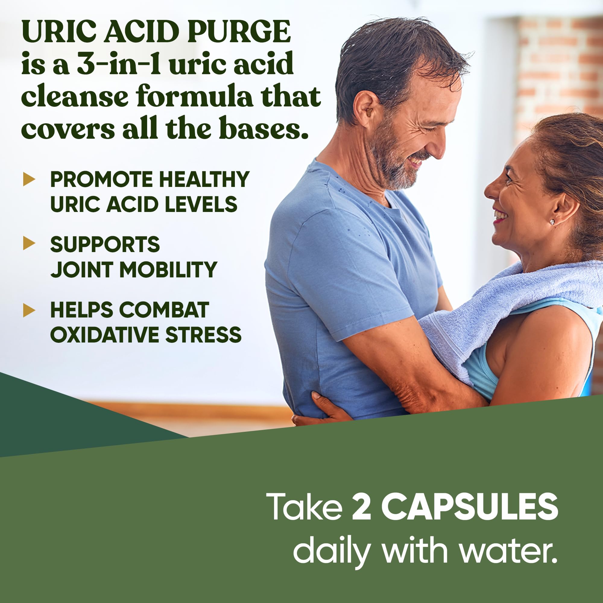 Purge! Uric Acid Flush – Eat & Drink What You Want – Detox and Cleanse with Celery Seed Extract
