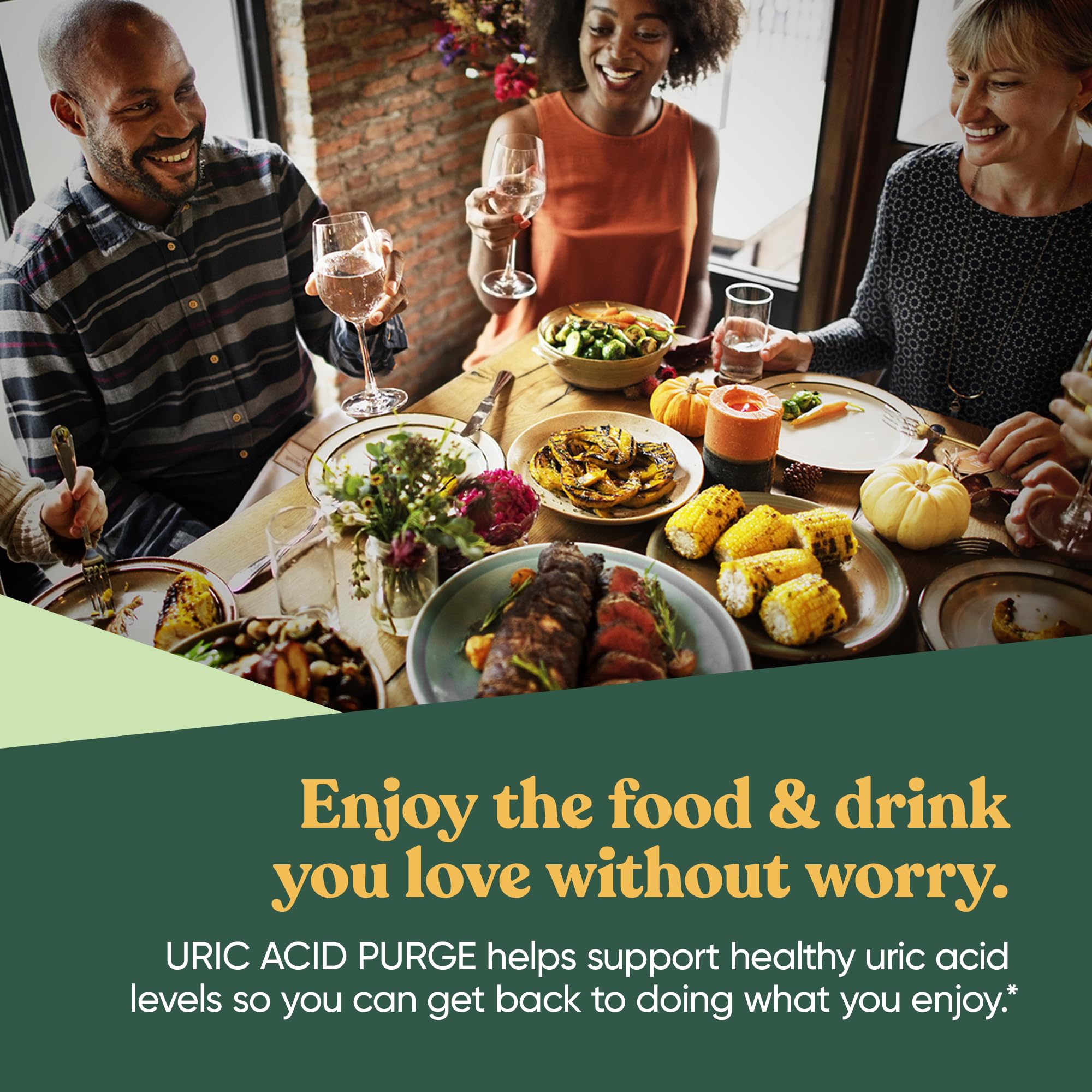 Purge! Uric Acid Flush – Eat & Drink What You Want – Detox and Cleanse with Celery Seed Extract