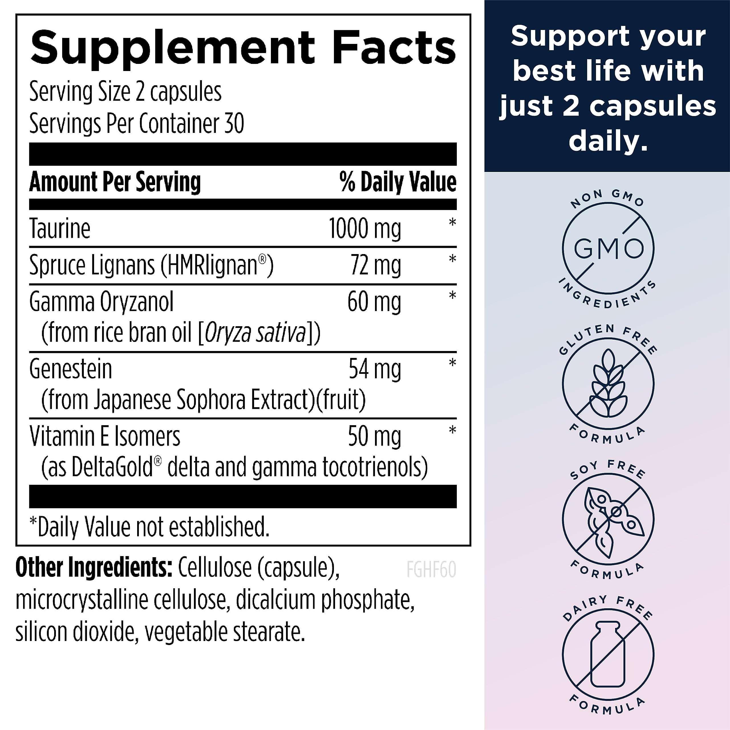 Designs for Health Hot Flash & Vaginal Support Probiotic Bundle - FemGuard-HF