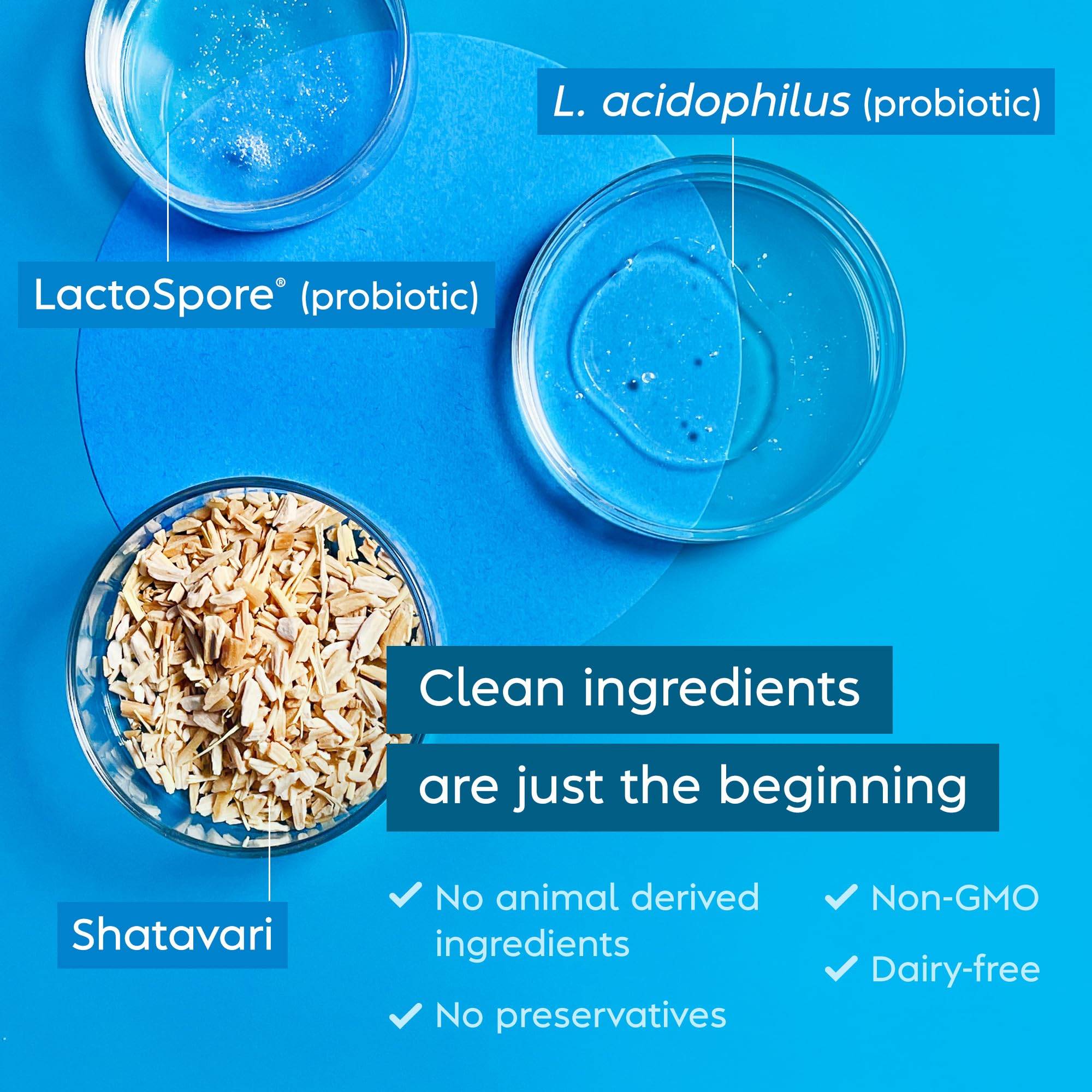 Vagisil Vaginal Health Supplements, Clinically-Proven Probiotics, Promotes Vaginal Health