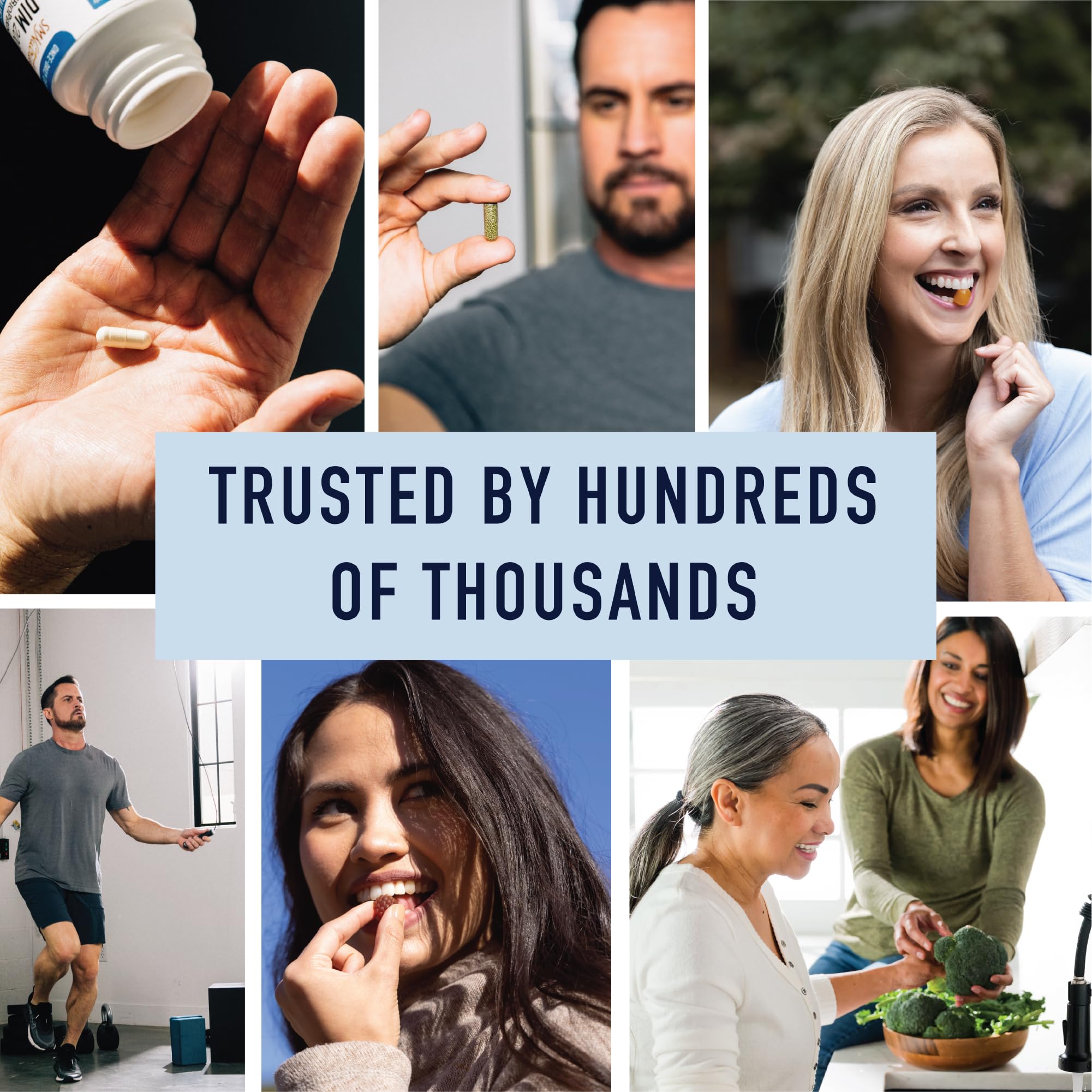 DIM Supplement Liquid Drops 100mg for Estrogen Balance for Women & Men | Hormone Balance