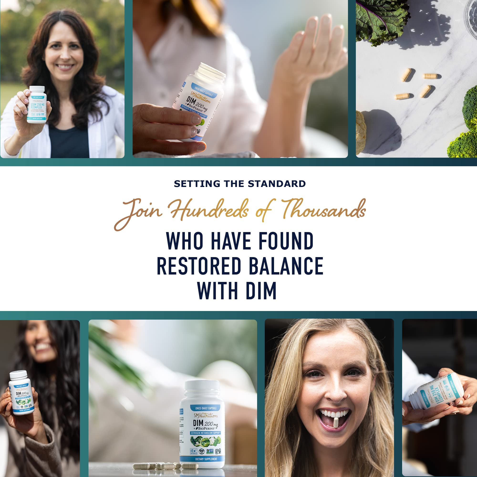 Extra Strength DIM Supplement 400MG | Hormone Balance & Estrogen Metabolism for Men and Women