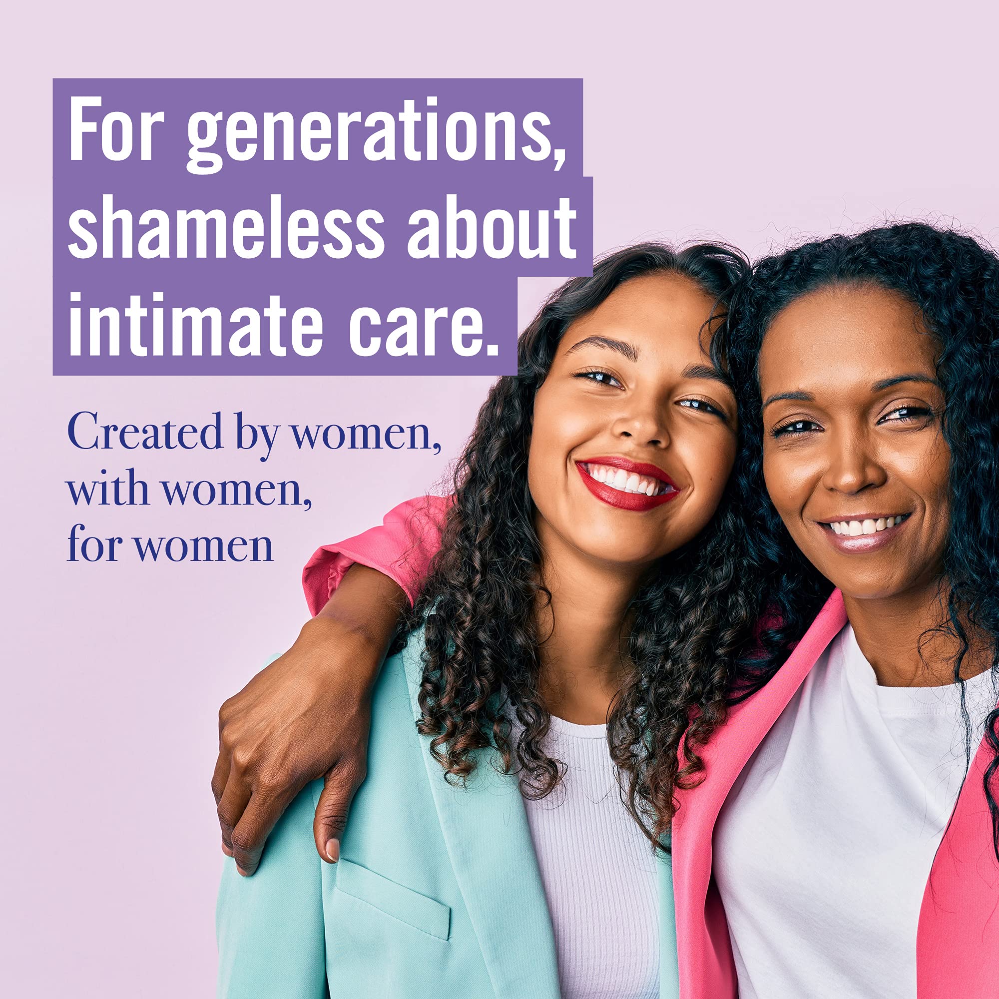 Vagisil 2-in-1 Leak Rescue Daily Intimate Feminine Wash for Women, Gynecologist Tested & Hypoallergenic