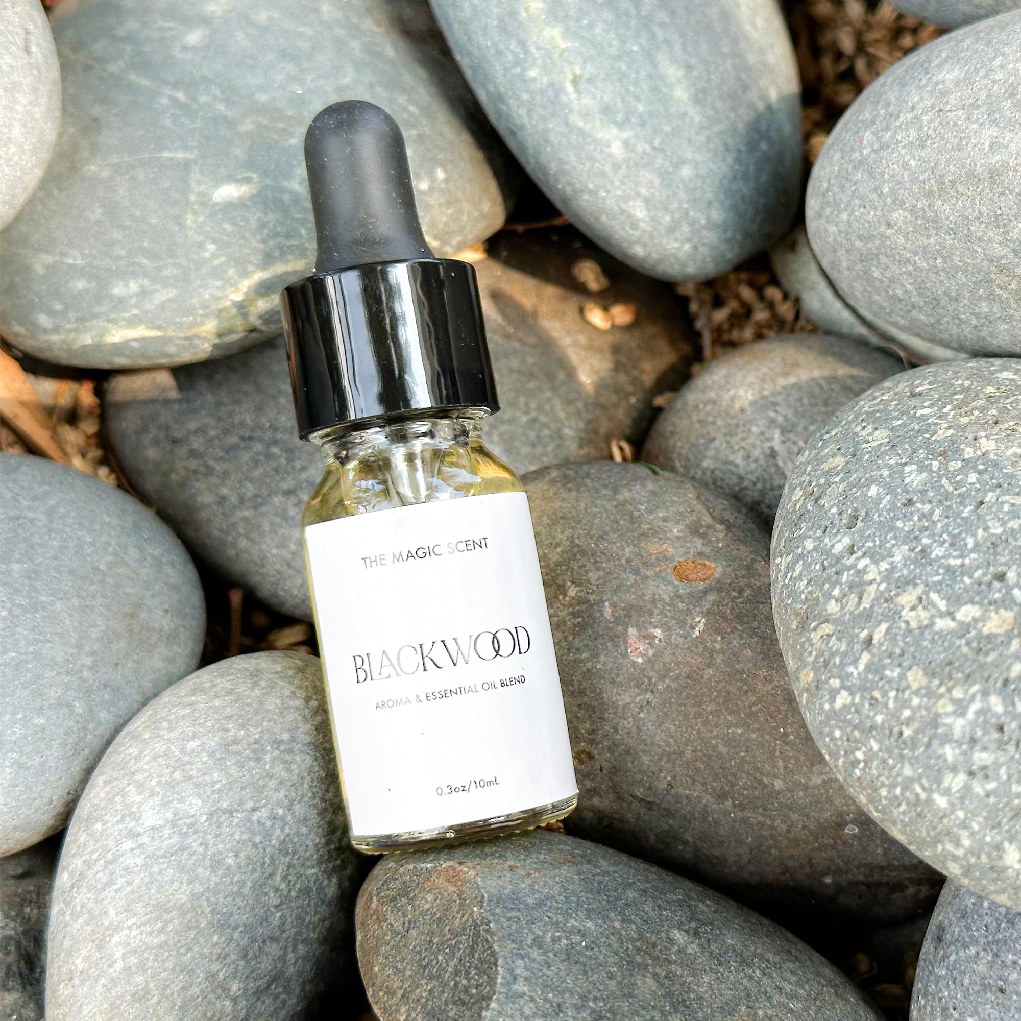 The Magic Scent "Blackwood" Hotel Collection Diffuser Oil - Cold-Air & Ultrasonic Scented Oils