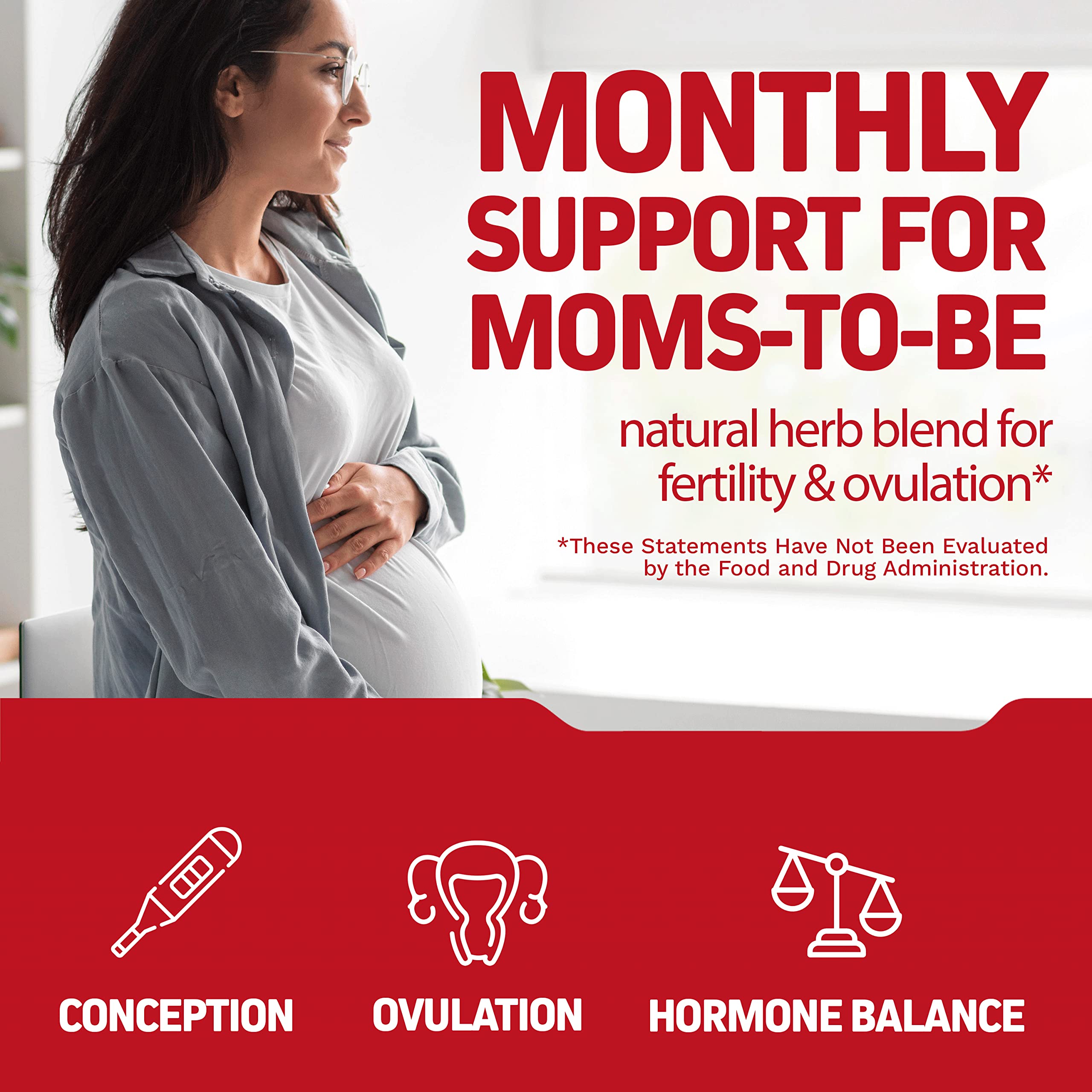 Fertility Supplements for Women to Help Pregnancy & Better Conception + Prenatal Vitamins