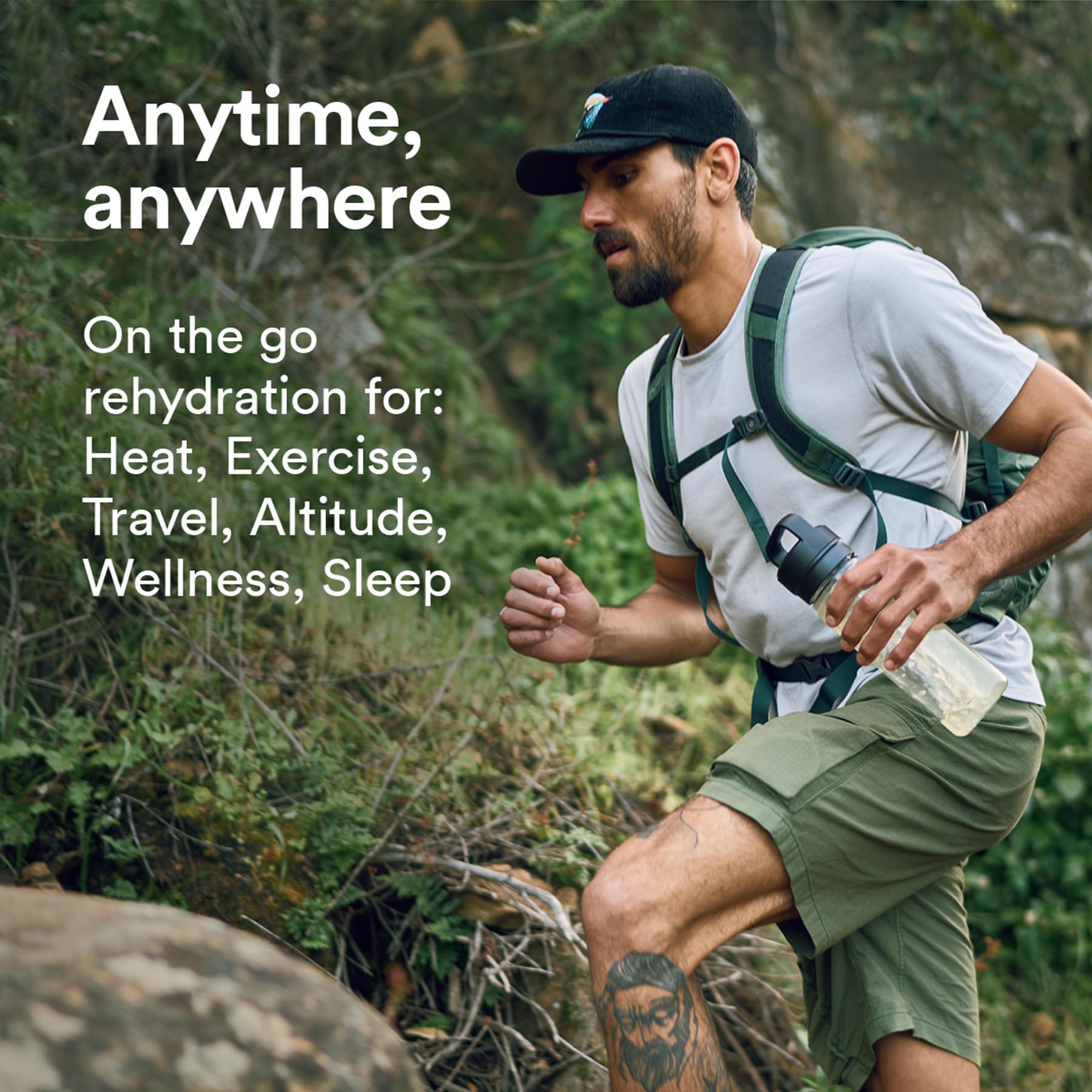 DripDrop Hydration - Electrolyte Powder Packets - Watermelon, Berry, Orange, Lemon