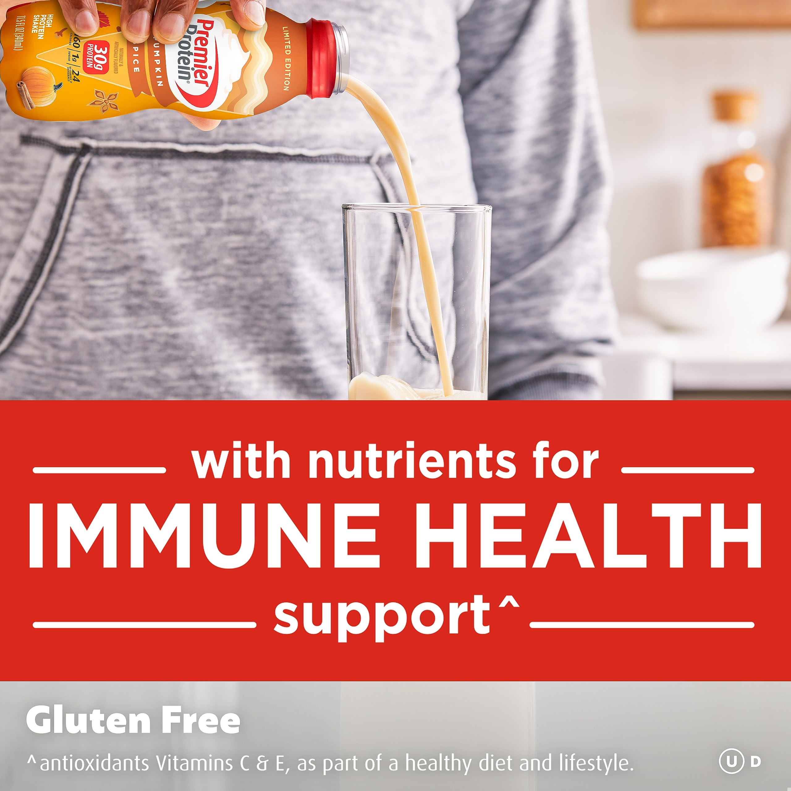 Premier Protein Powder & Shake Limited Edition 30g 1g Sugar 24 Vitamins Minerals Nutrients