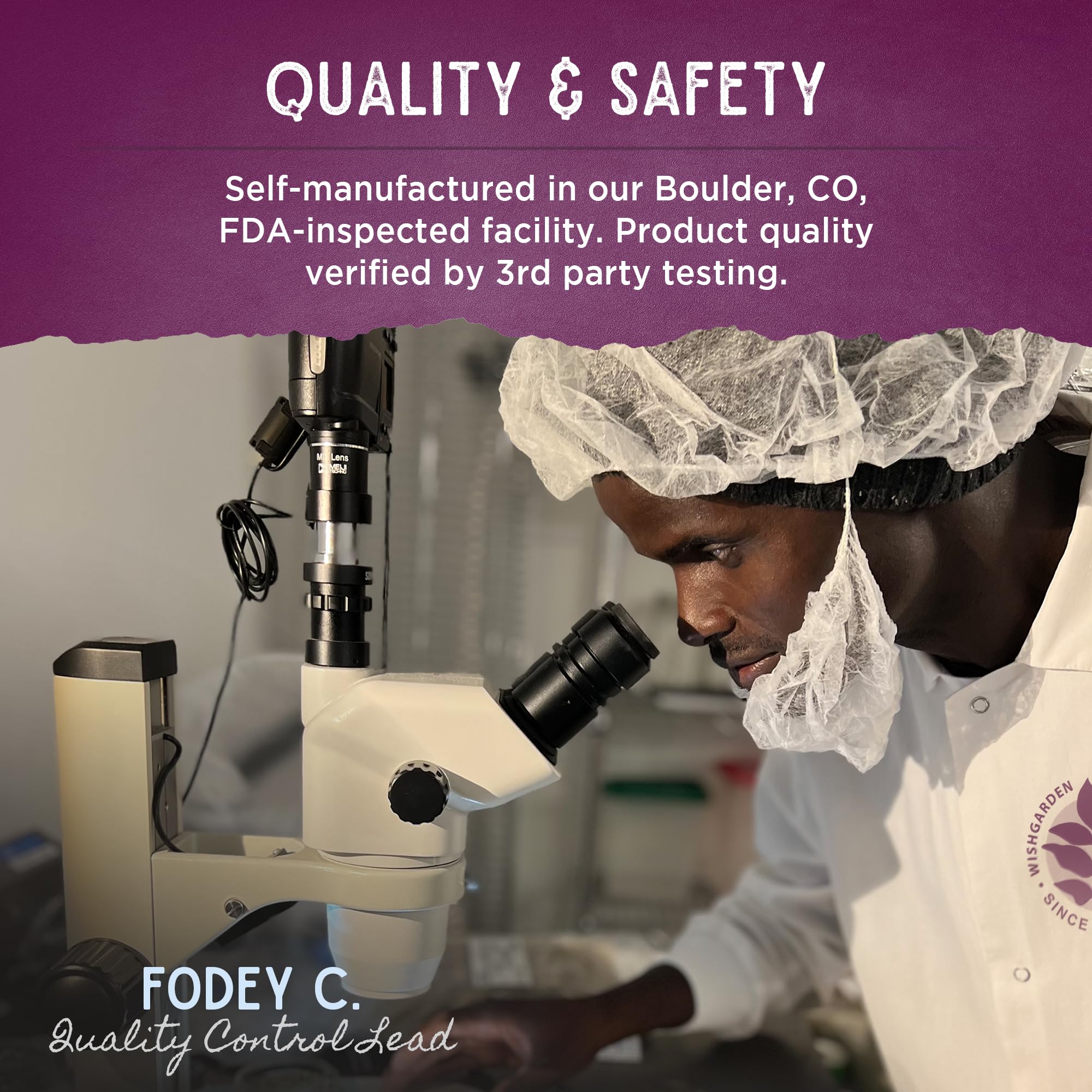 WishGarden Herbs Cycle Changes Herbal Menopause Support - Plant-Based Supplement w/Black Cohosh