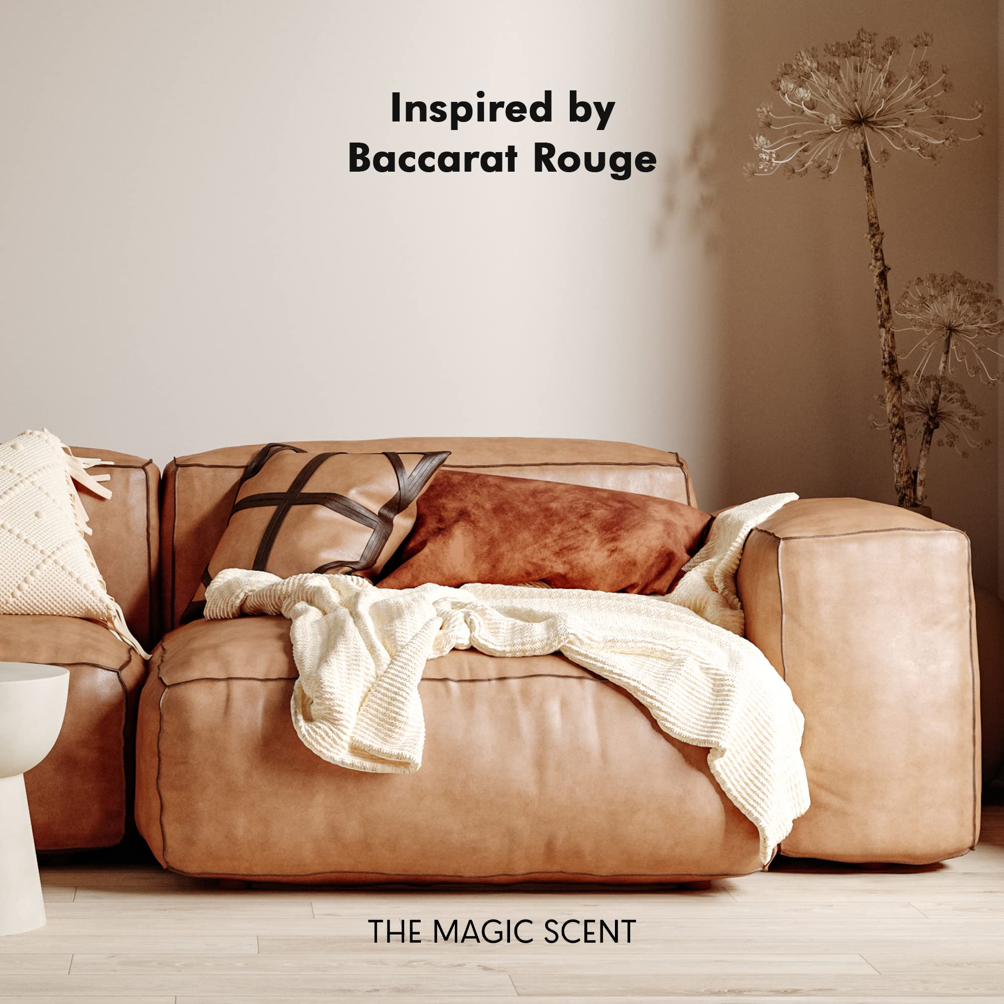 The Magic Scent "Baccara" Oils for Diffuser - HVAC, Cold-Air, & Ultrasonic Diffuser Oil Inspired