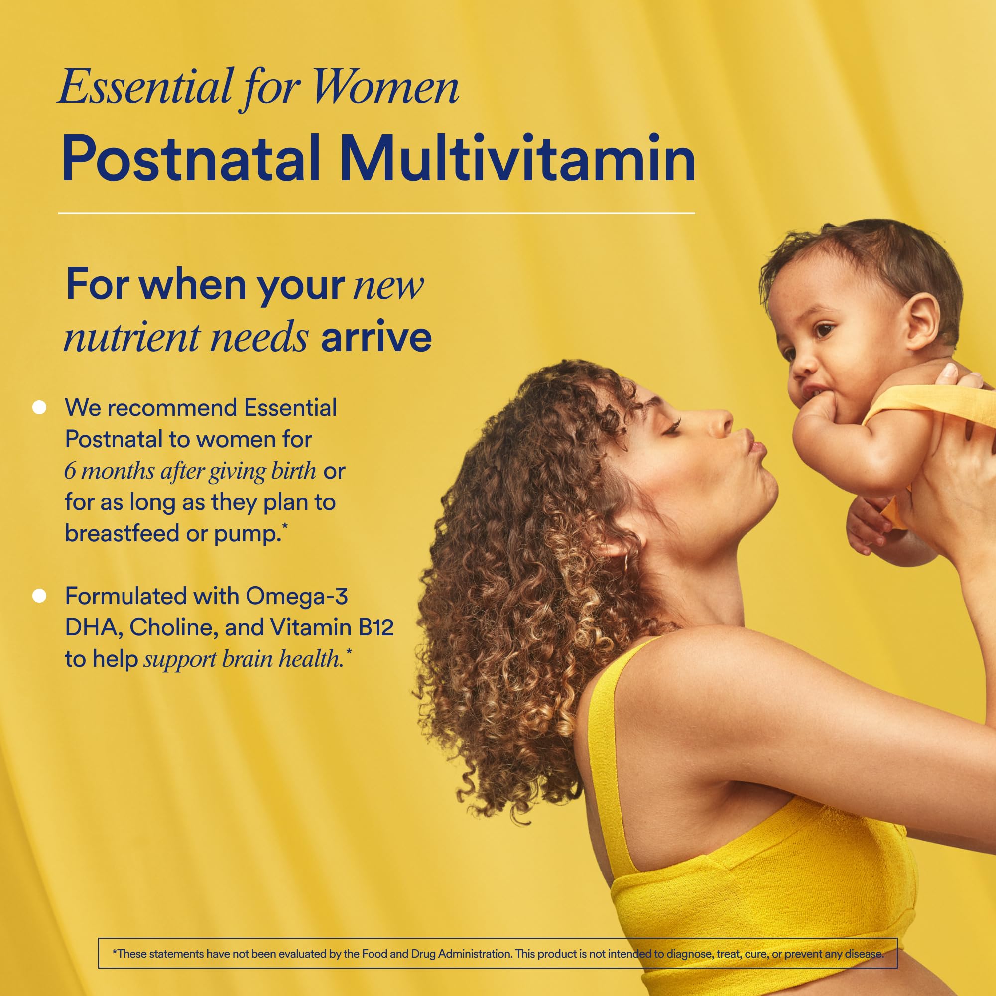 Ritual Postnatal Multivitamin and Gut Duo Supplements with Postnatal Vitamins and Synbiotic+